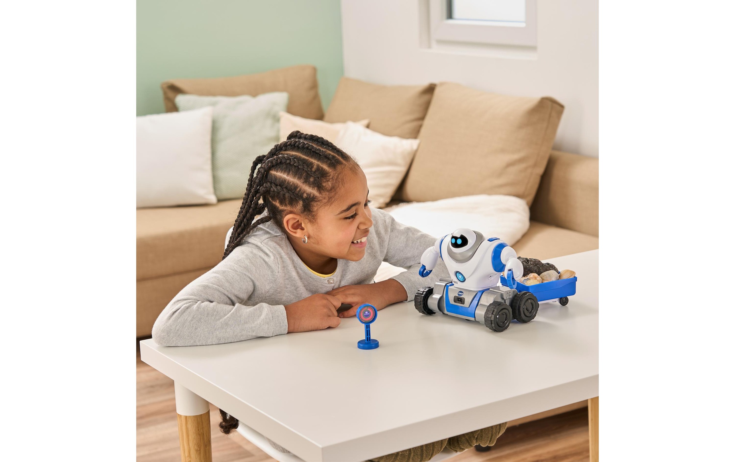 Vtech® Lernroboter »V-Bot 5 in 1 -DE-«