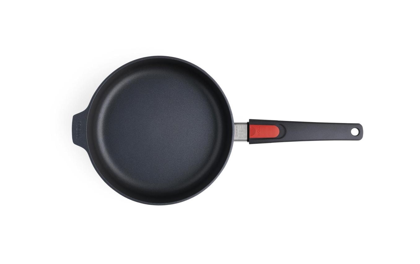 Sauteuse en fonte 24 cm avec manche amovible Diamond lite - Woll - Noir - Fonte