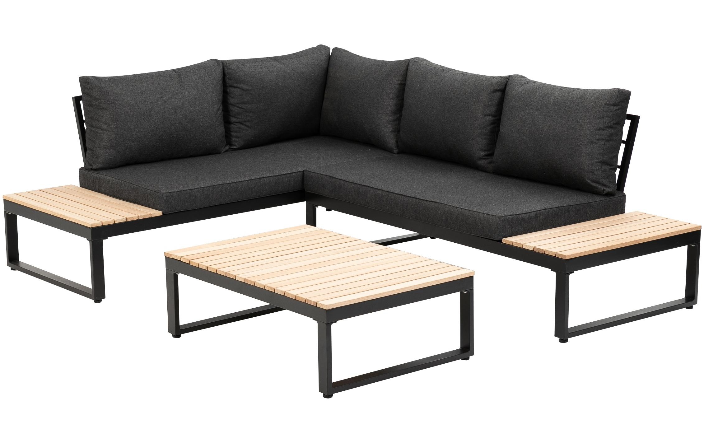 Greemotion Loungeset »Rio Grau 3 S«