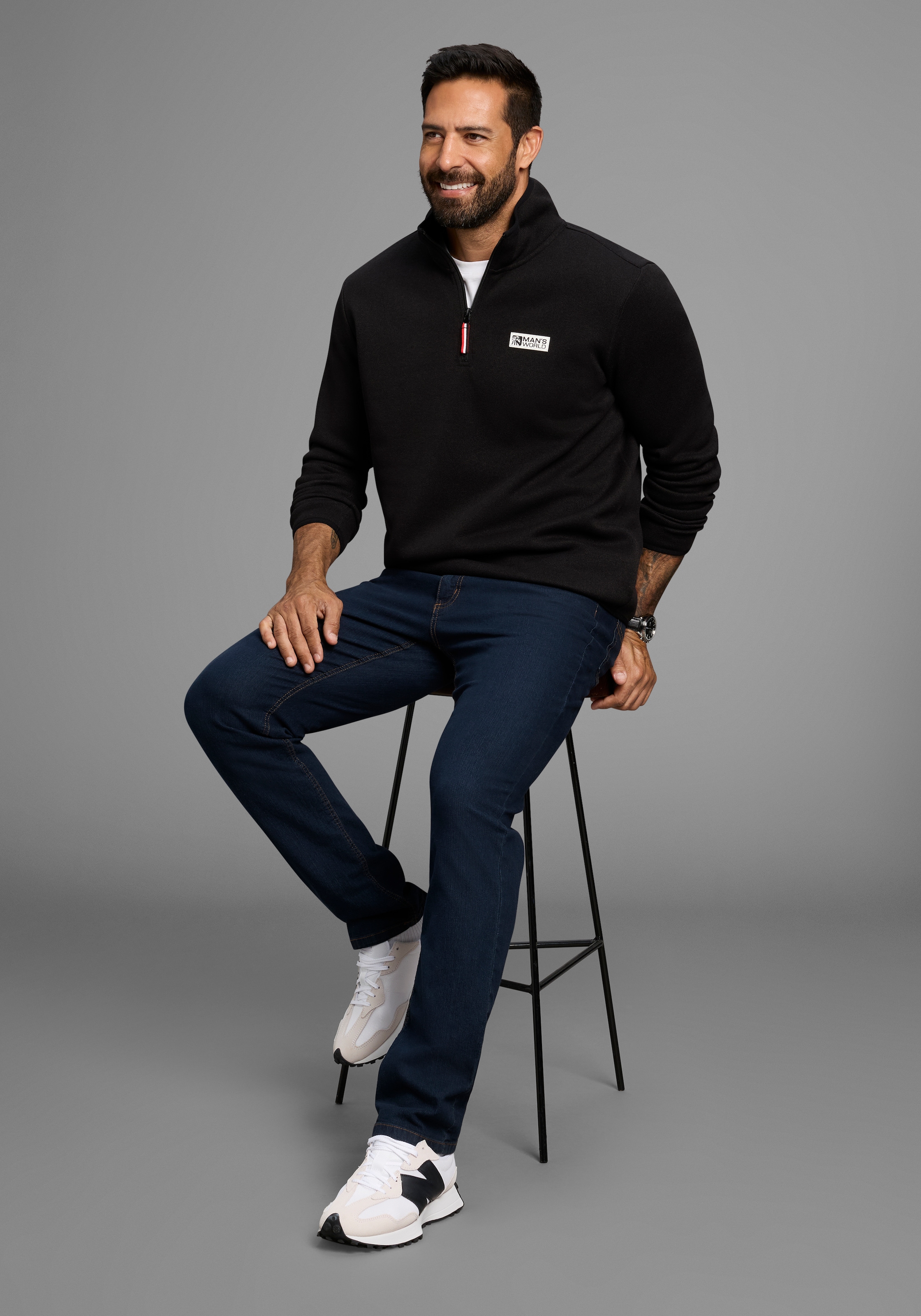 Man's World Sweatshirt