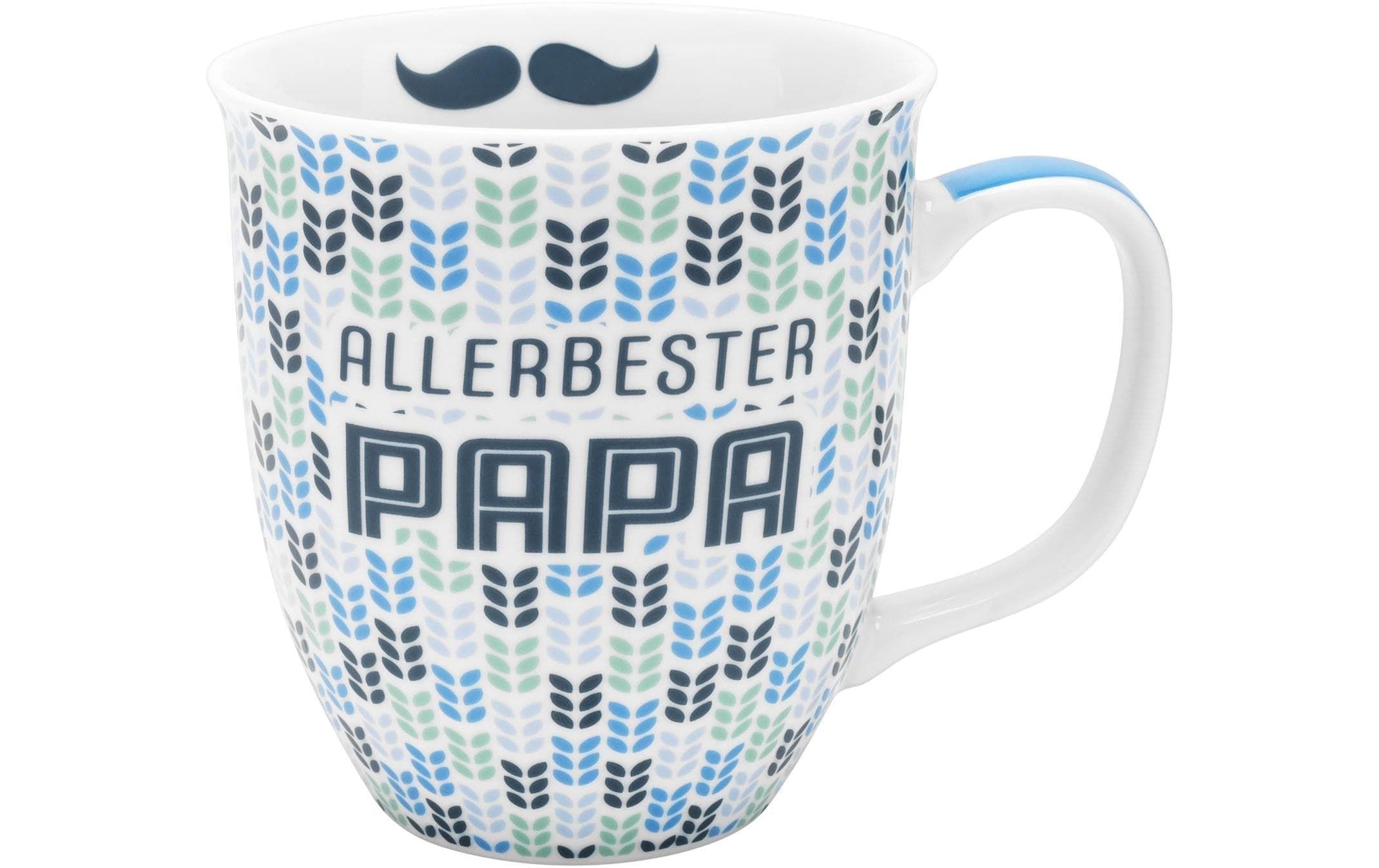 Sheepworld Tasse »Allerbester Papa 400 ml, 1 Stück, Weiss«, (1 tlg.)