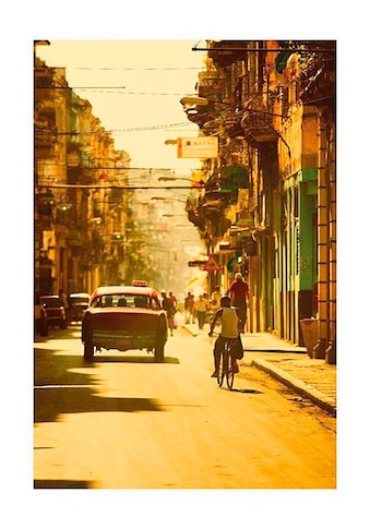 Poster »Cuba Streets«, Städte, (1 St.)