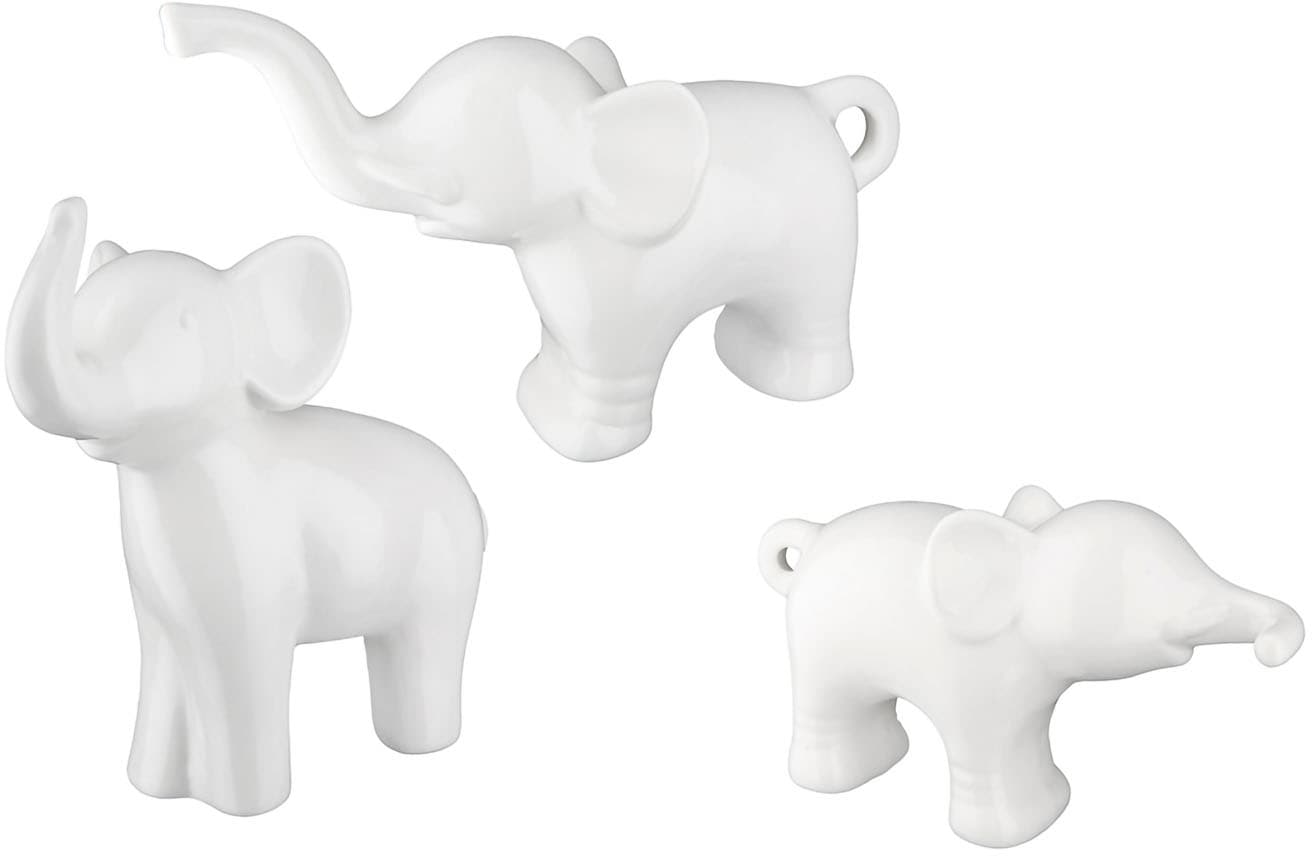 GILDE Tierfigur »Elefanten-Trio«