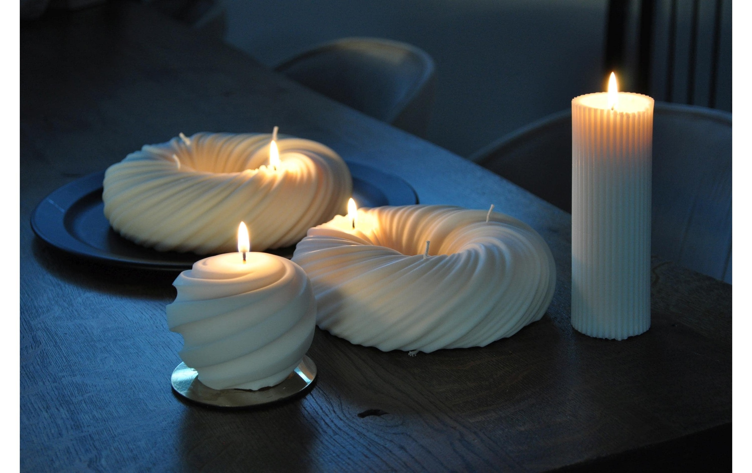 Santabarbara Interior Design Formkerze »Design Mehrdo«