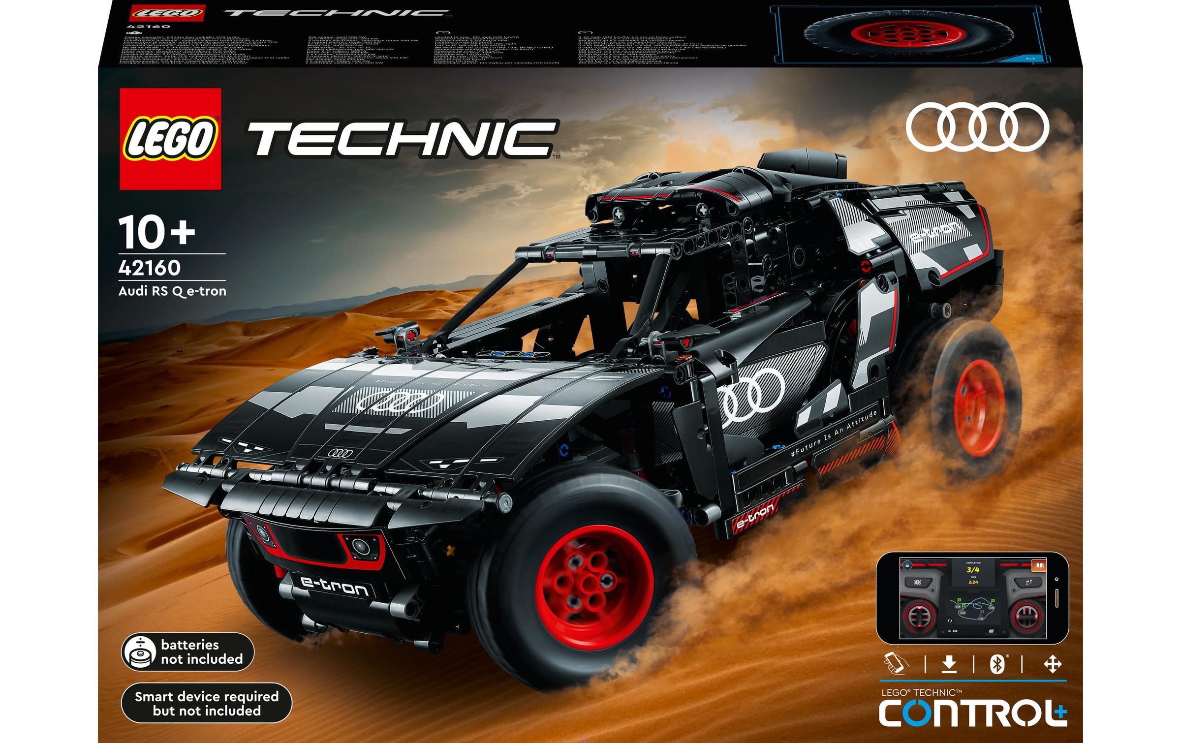 LEGO® Spielbausteine »Audi RS Q e-tron 4216«, (914 St.)