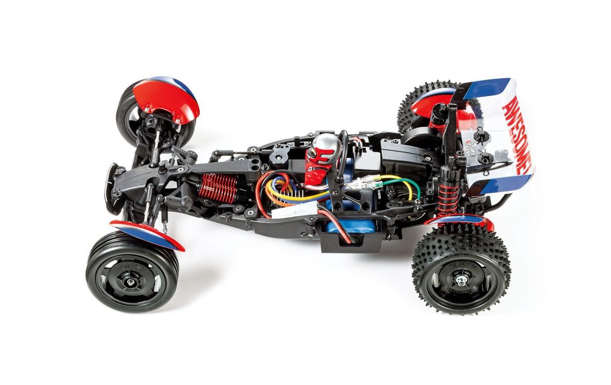 Tamiya RC-Buggy »Astute 2022 TD2 RWD lackiert Bausatz«