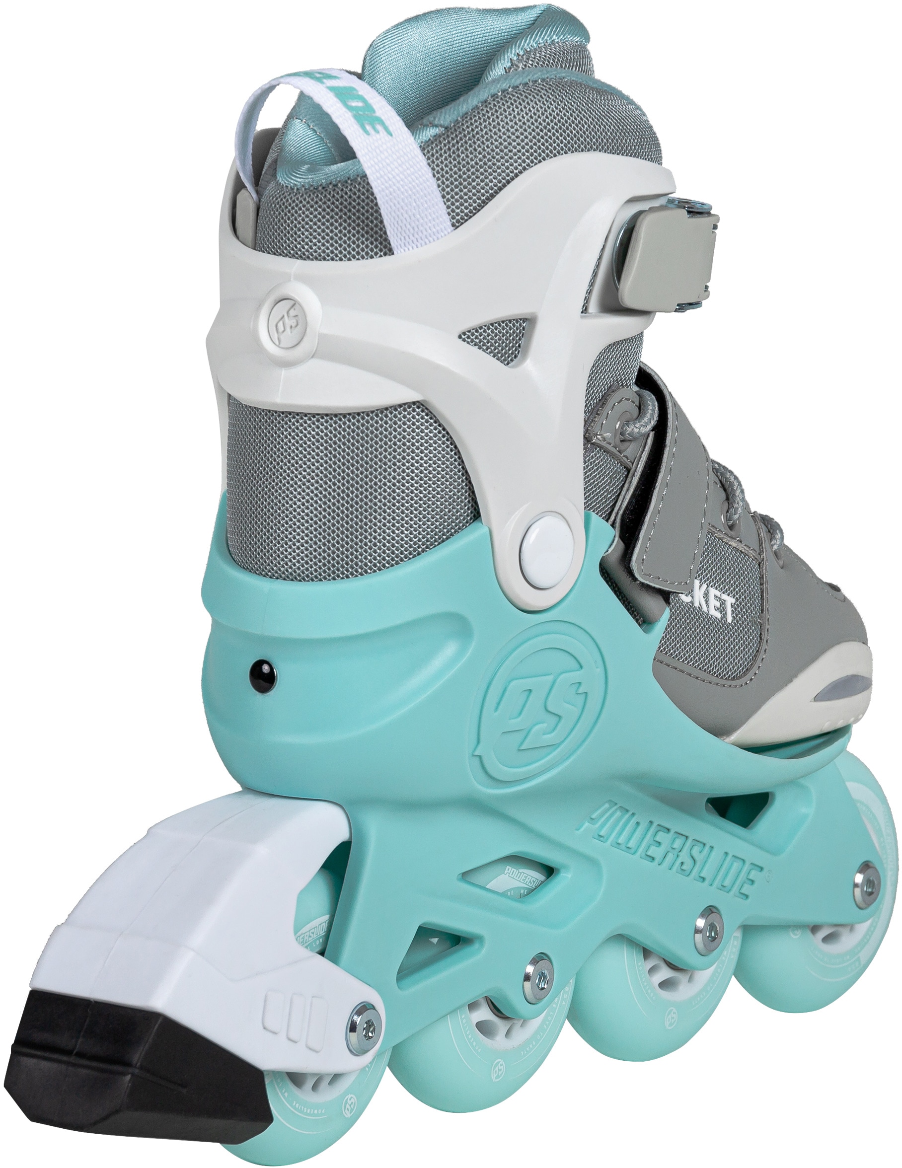 Powerslide Inlineskates »Powerslide Rocket Grey adj.«, grössenverstellbar