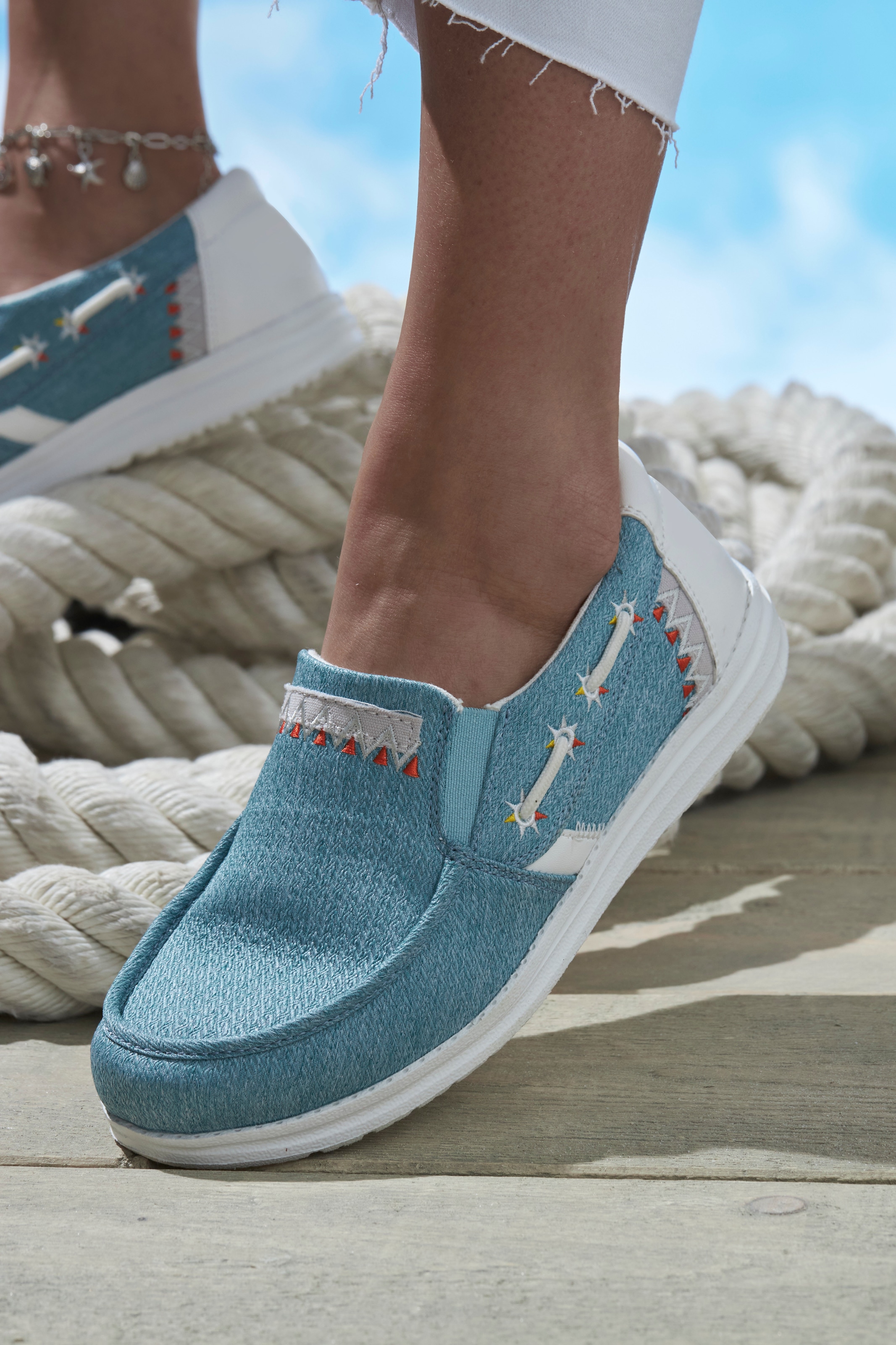 Vivance Sneaker, Freizeitschuh, Halbschuh VEGAN