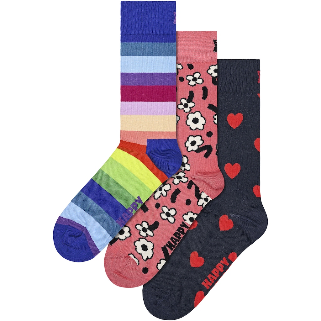 Happy Socks Socken, (Box, 3 Paar)