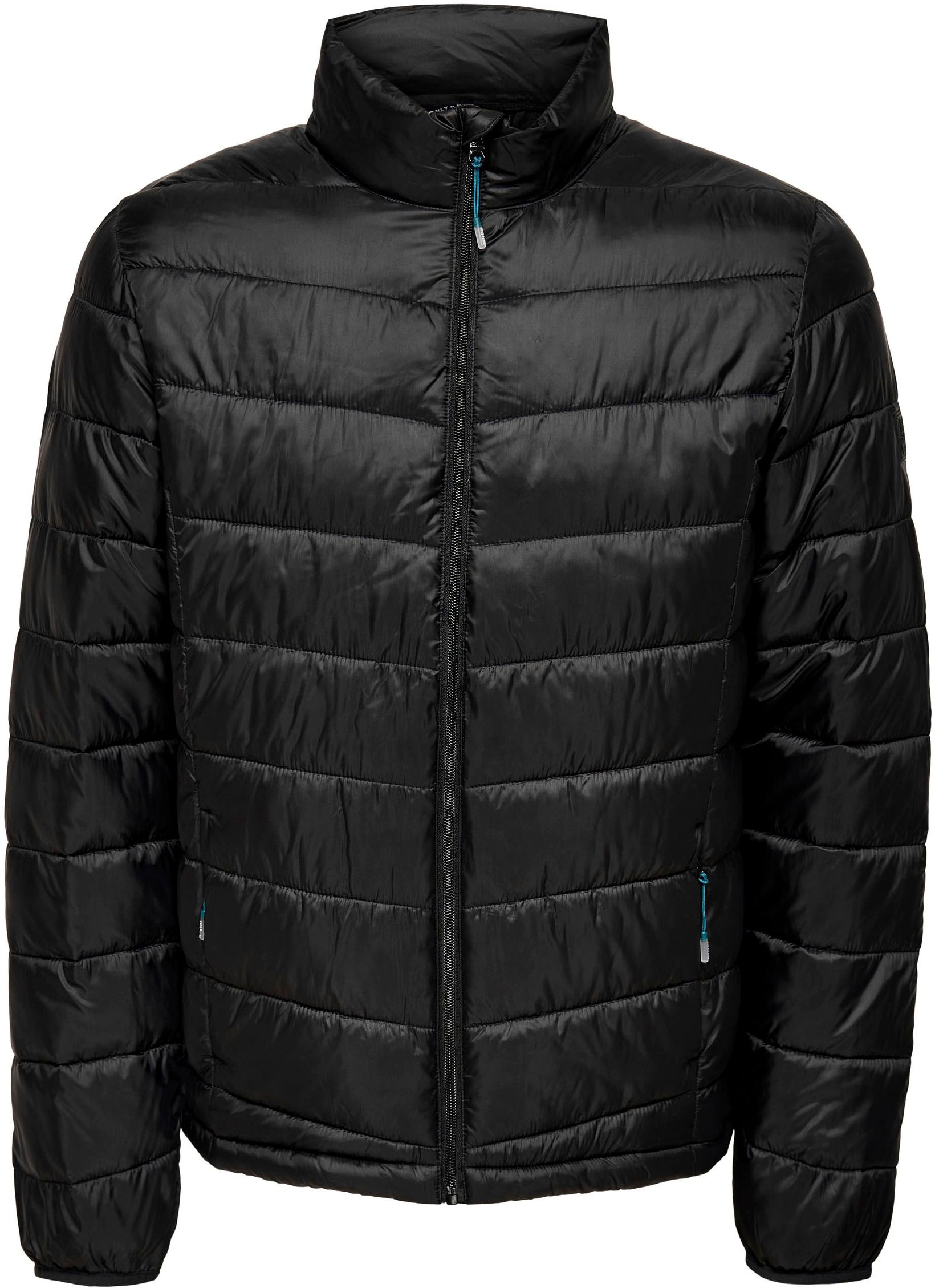 ONLY & SONS Steppjacke »ONSCARVEN QUILTED PUFFER OTW NOOS«