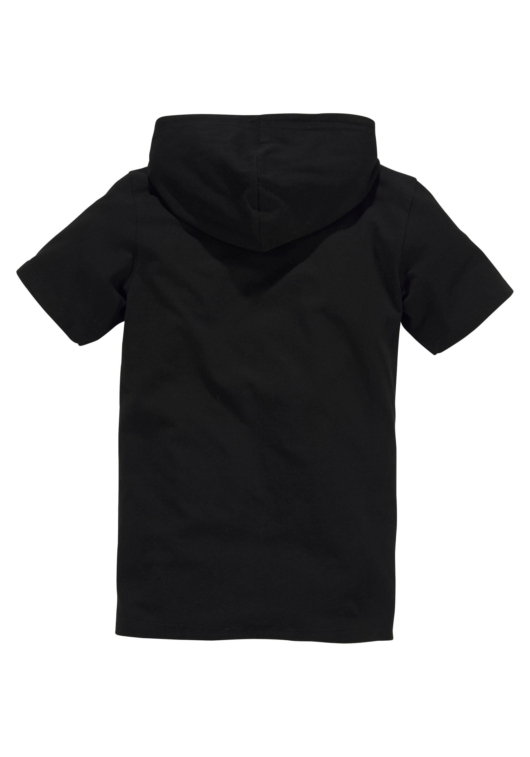 online Jelmoli-Versand T-Shirt »mit Palmendruck« ✵ Chiemsee | bestellen