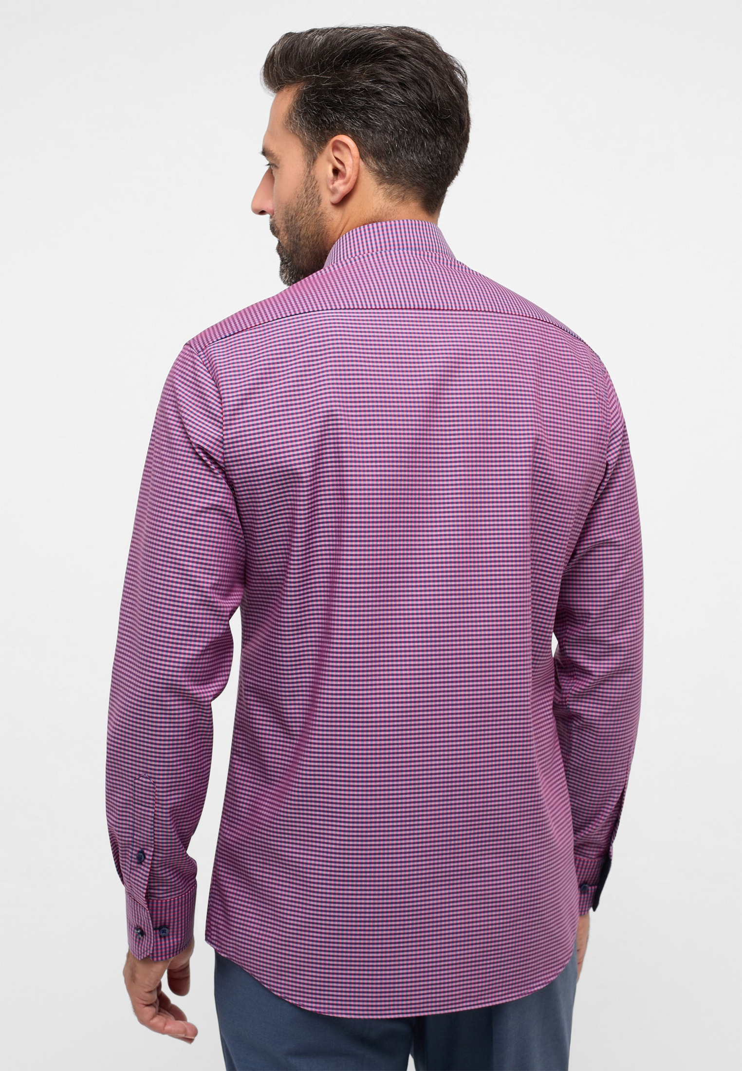 Eterna Langarmhemd »MODERN FIT«, NON IRON (bügelfrei)