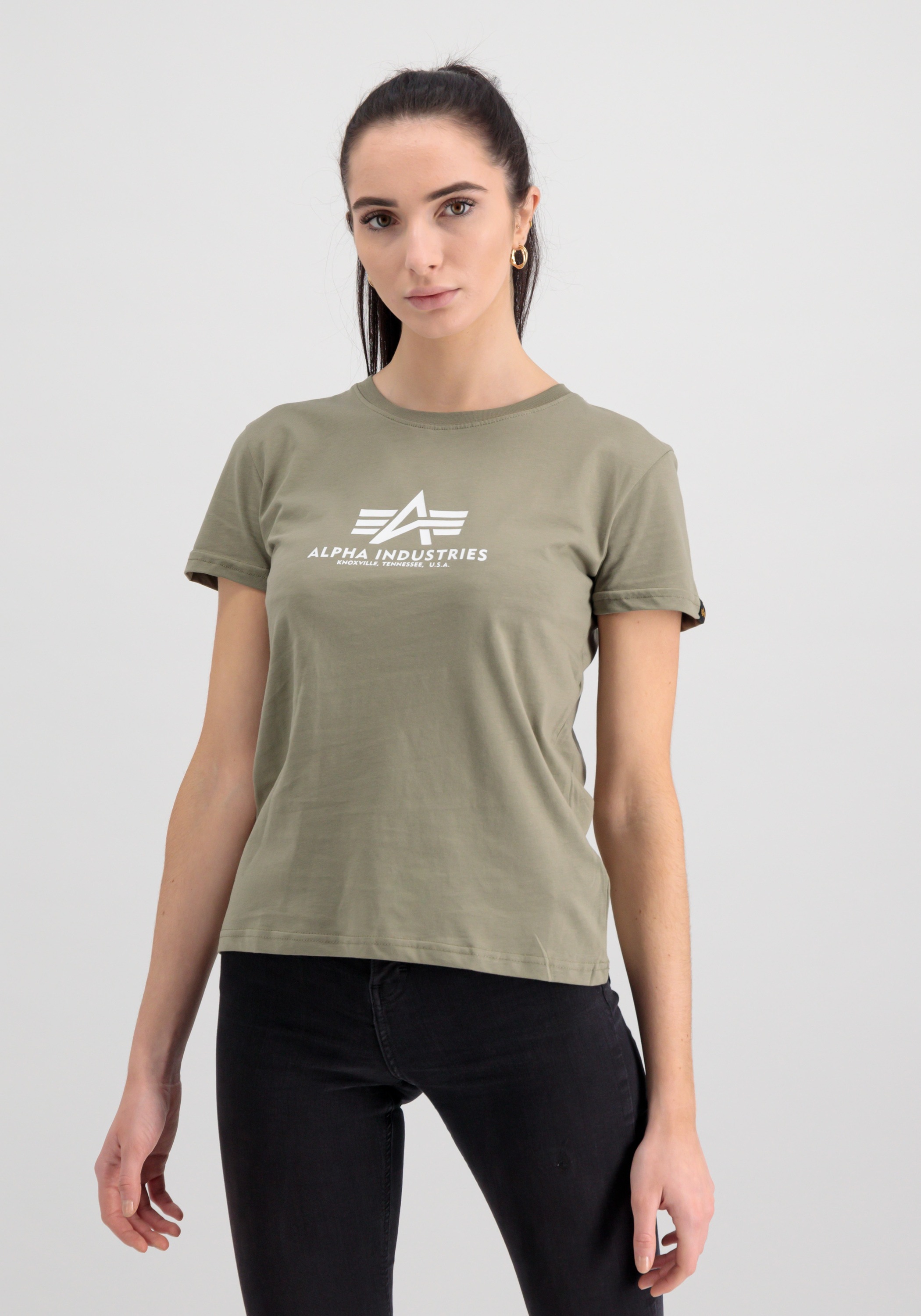 Alpha Industries T-Shirt »Alpha Industries Women - T-Shirts New Basic T Wmn«