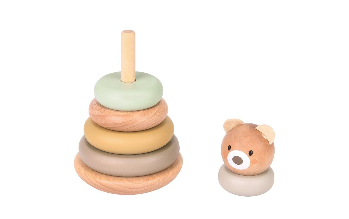 Spielba Lernspielzeug »Steck-Bär«