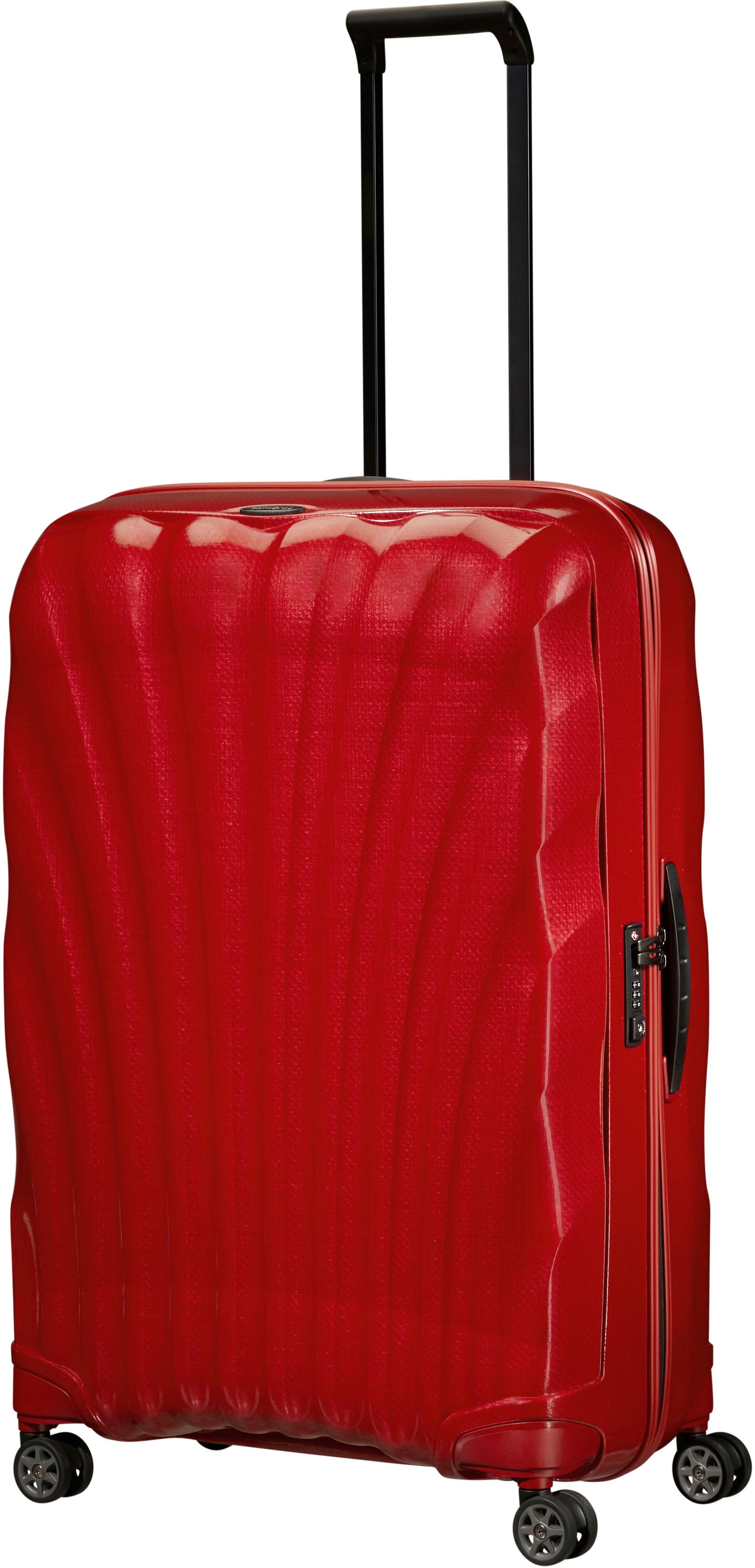 Samsonite Hartschalen-Trolley »C-LITE, verschiedene Grössen und Farben«, 4 Rollen, Reisekoffer Aufgabegepäck Trolley TSA-Zahlenschloss Made in Europe
