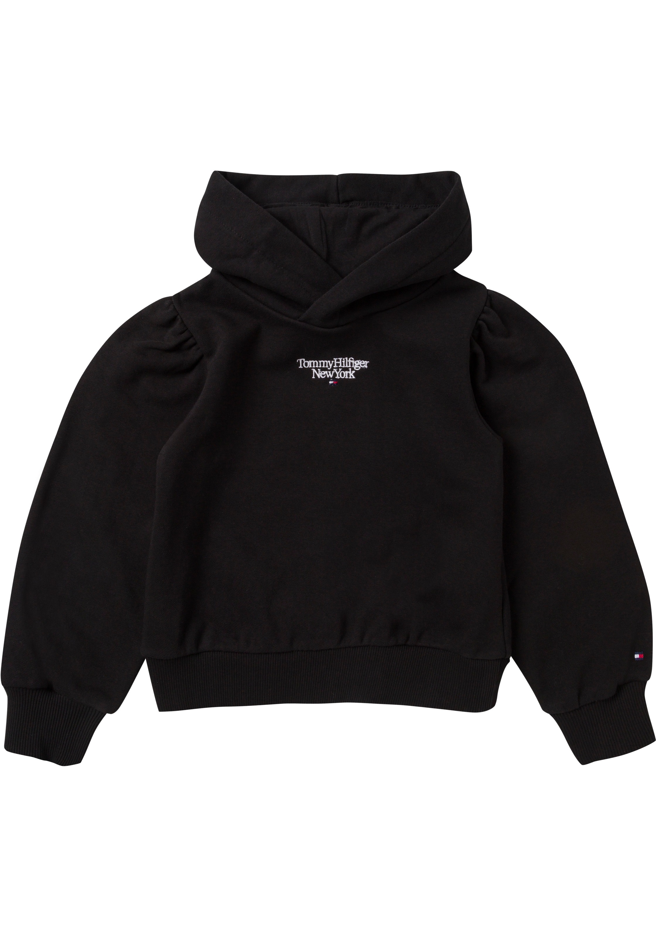 Tommy Hilfiger Kapuzensweatshirt, (1 tlg.), mit angesetzten Puffärmeln kaufen