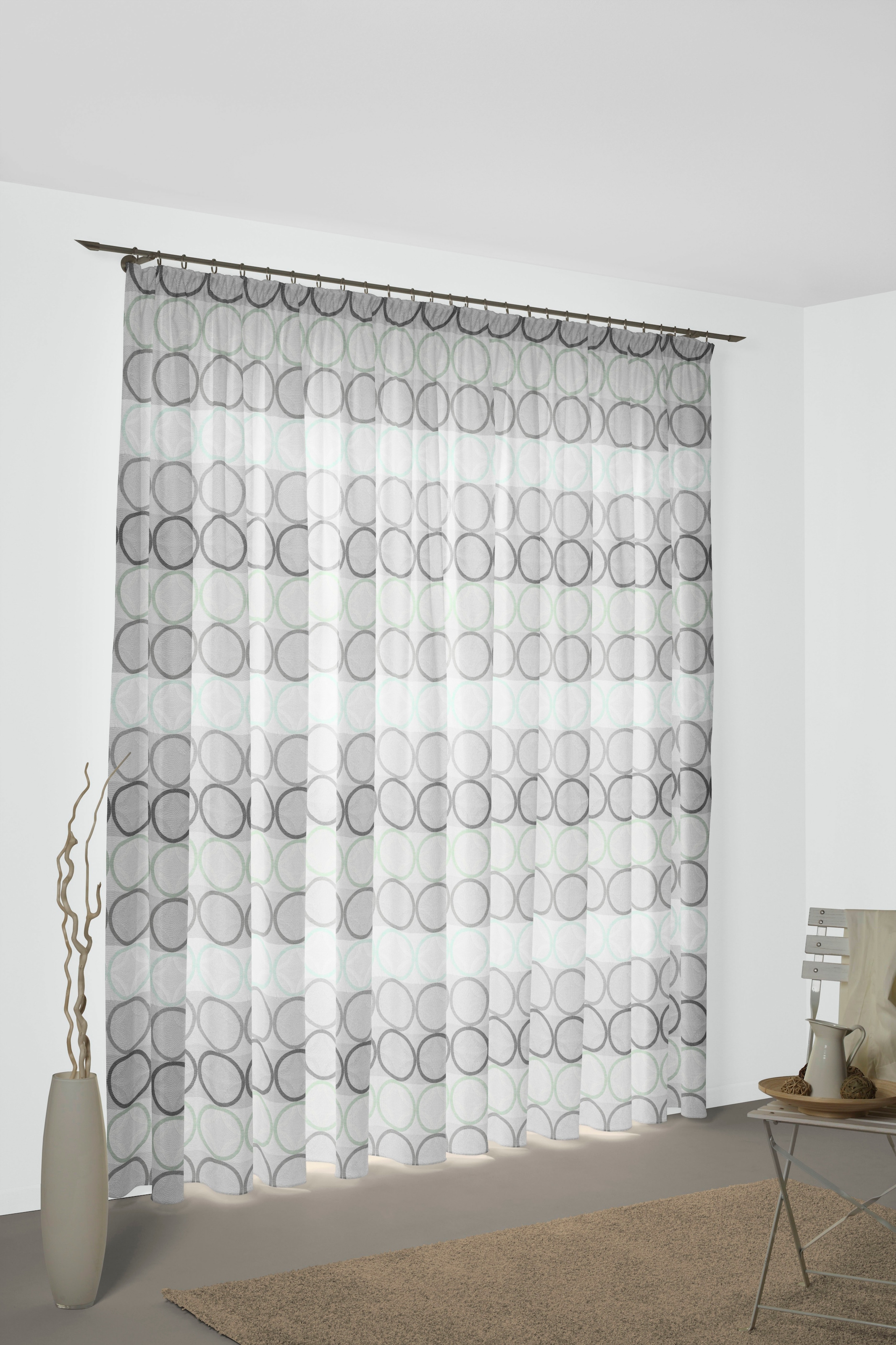❤ Wirth Vorhang »Zirbello«, (1 St.) kaufen im Jelmoli-Online Shop