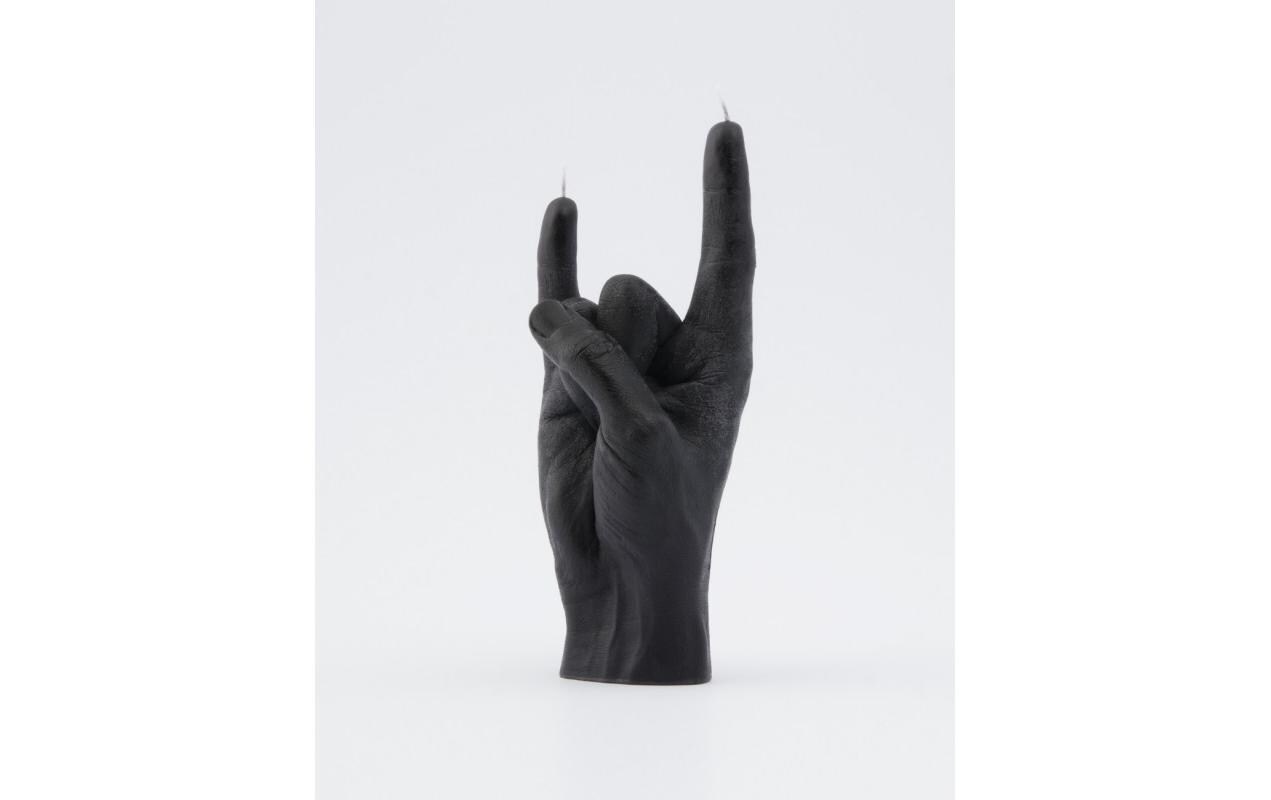 Formkerze »Mandatus Candle Hand You Rock«