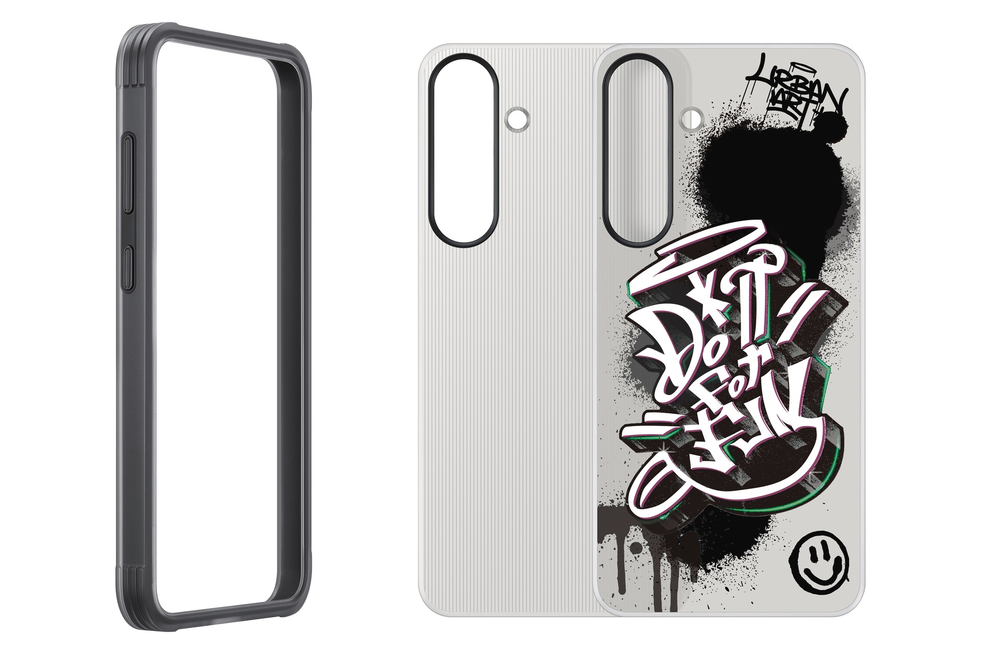Samsung Handyhülle »Flipsuit Rugged Case für Samsung Galaxy S25+«, Backcover, Schutzhülle, Handyschutzhülle, Case, Schutzcase, stossfest