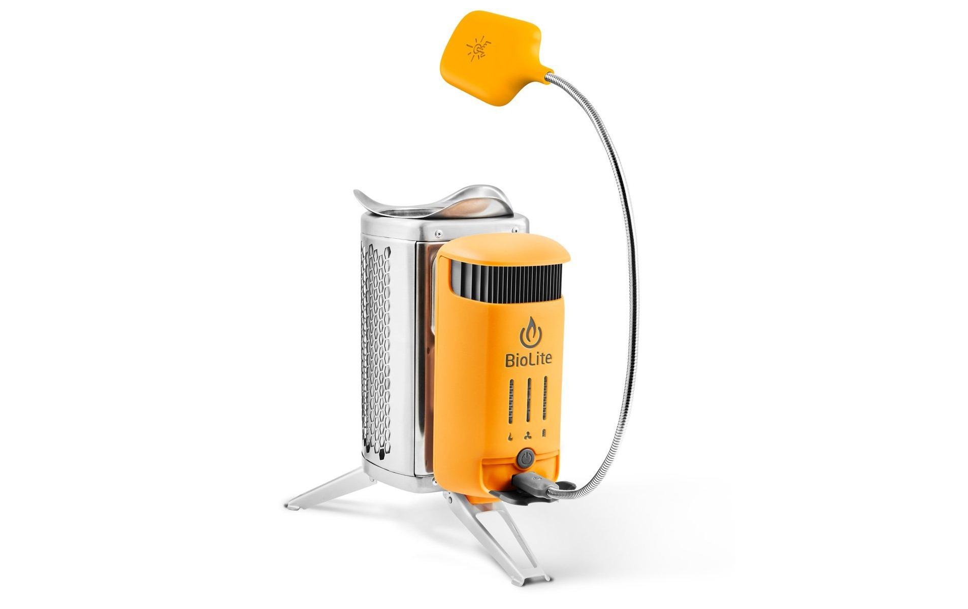 Holzkohlegrill »BioLite Camping CampStove 2 +,«