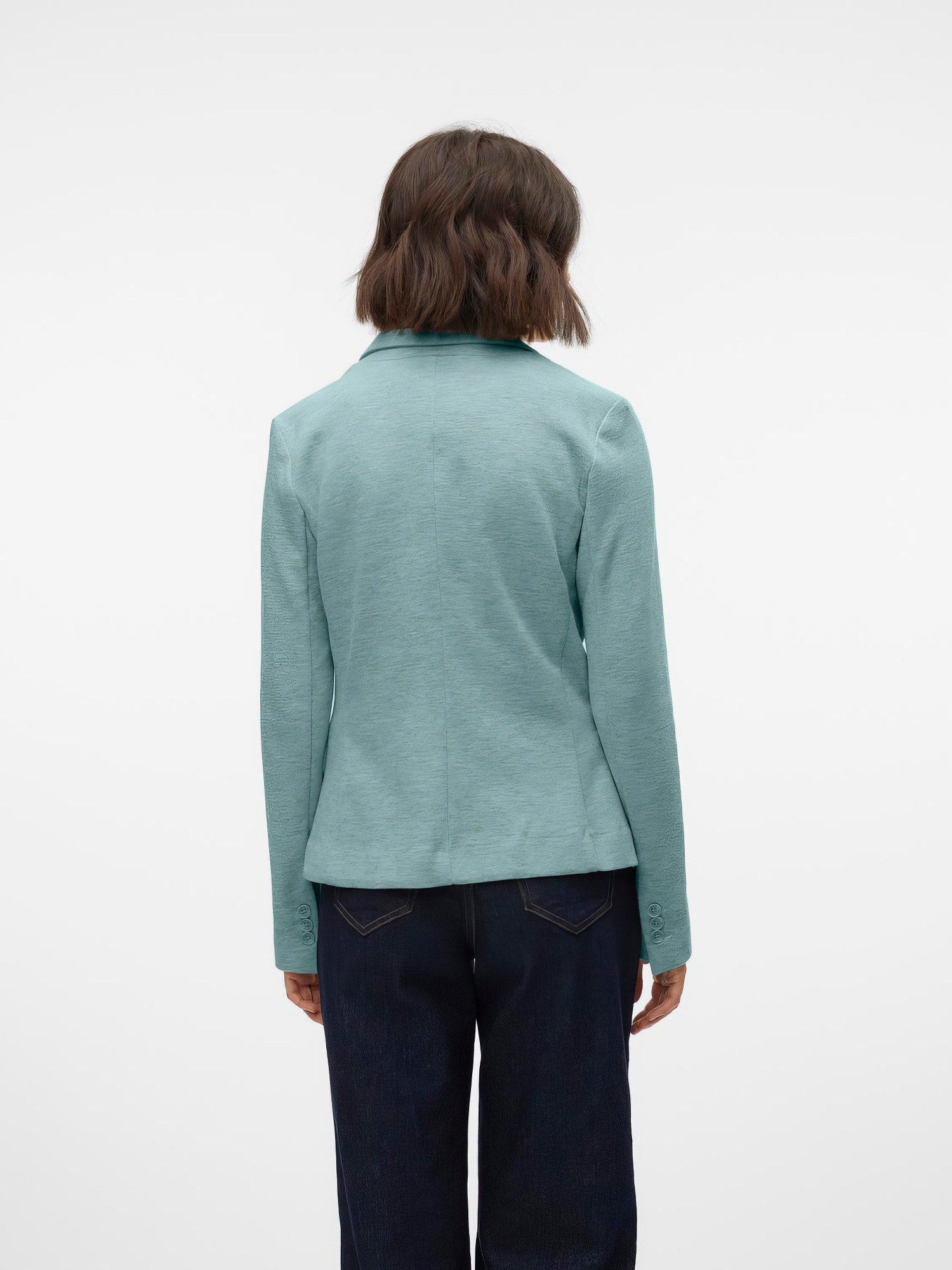 Vero Moda Jerseyblazer »VMJULIA LS BLAZER JRS NOOS«, mit Knopfleiste