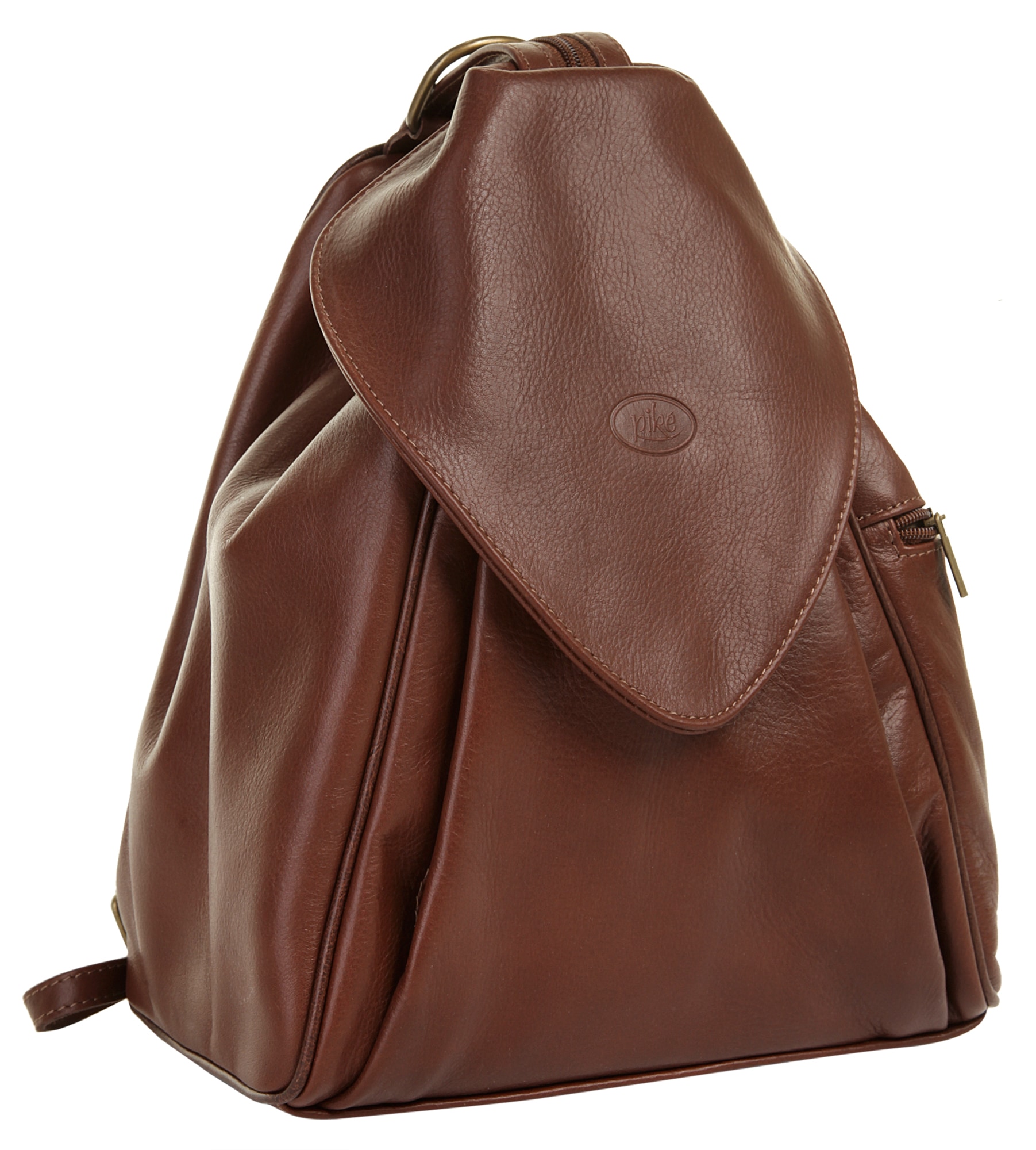 Piké Cityrucksack »ANNA MARIA«, echt Leder, Made in Italy