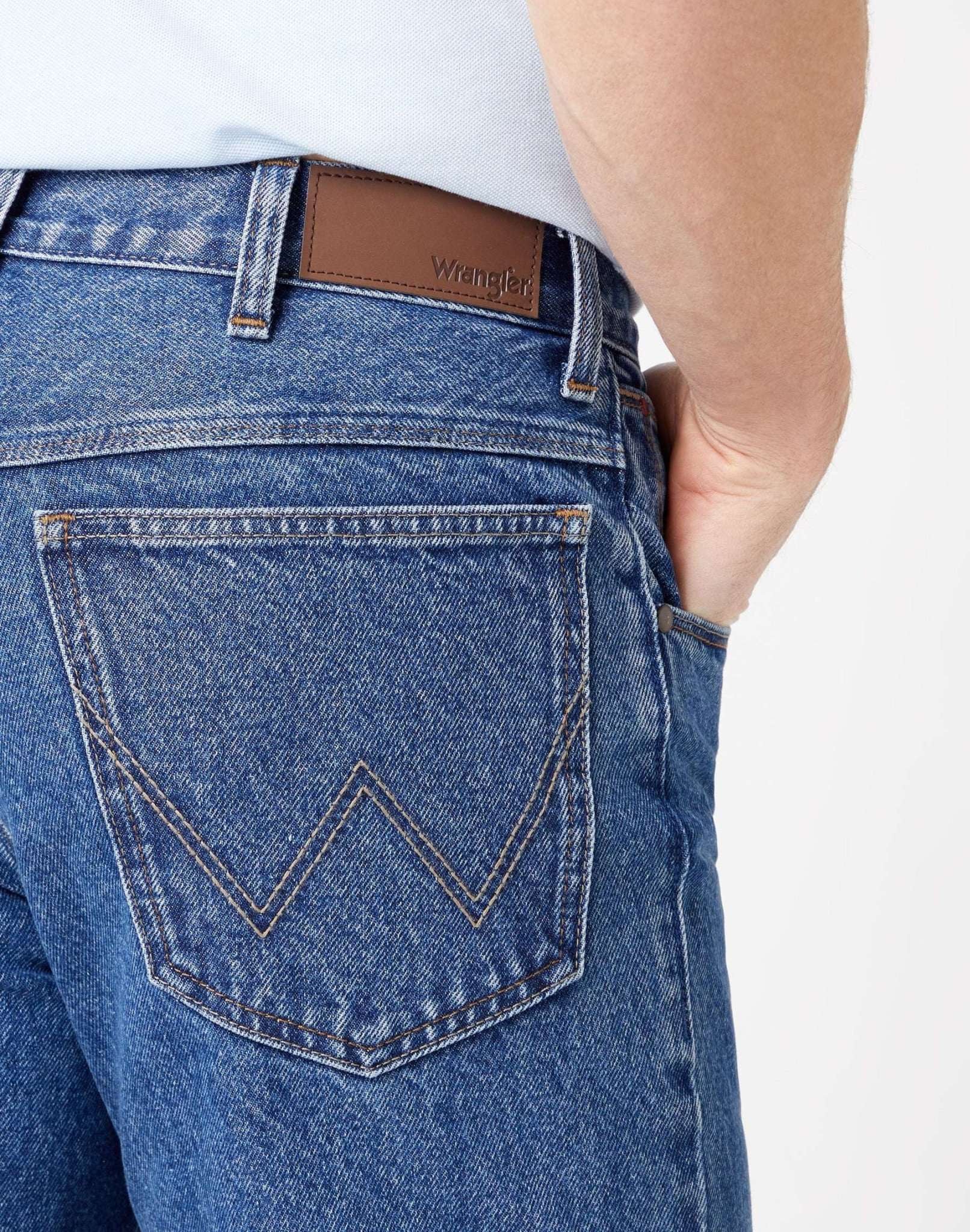 Wrangler Straight-Jeans »Wrangler Jeans Straight«