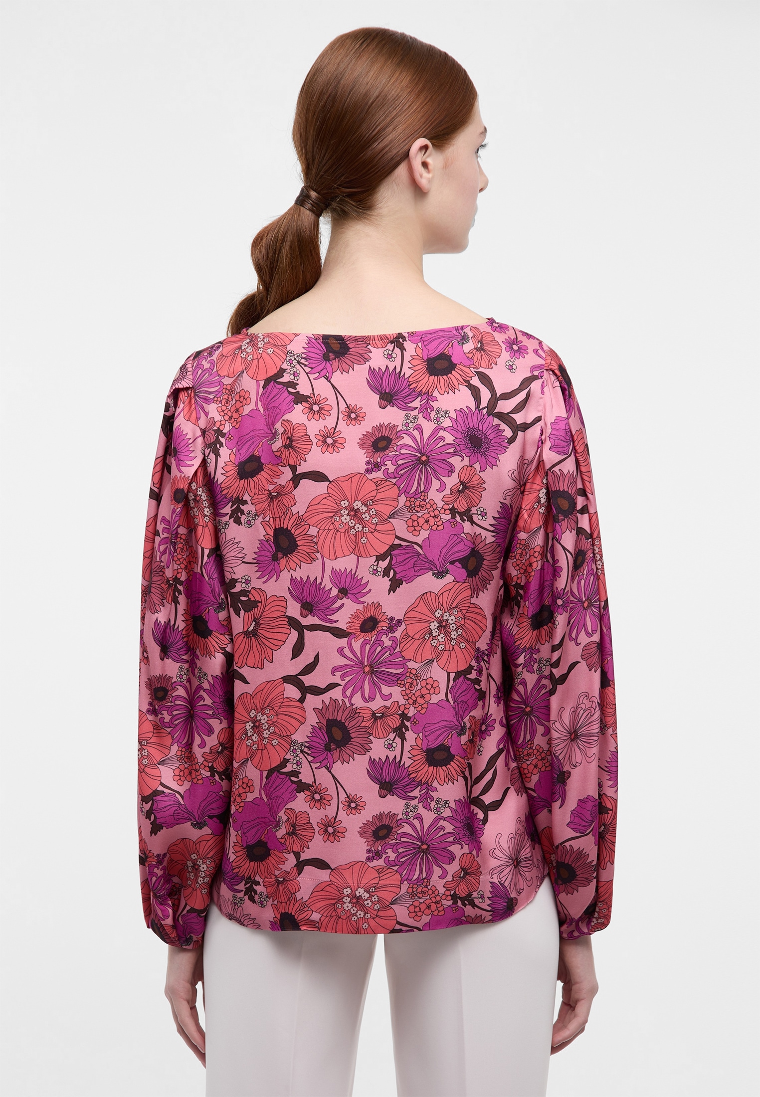 Eterna Shirtbluse »LOOSE FIT«