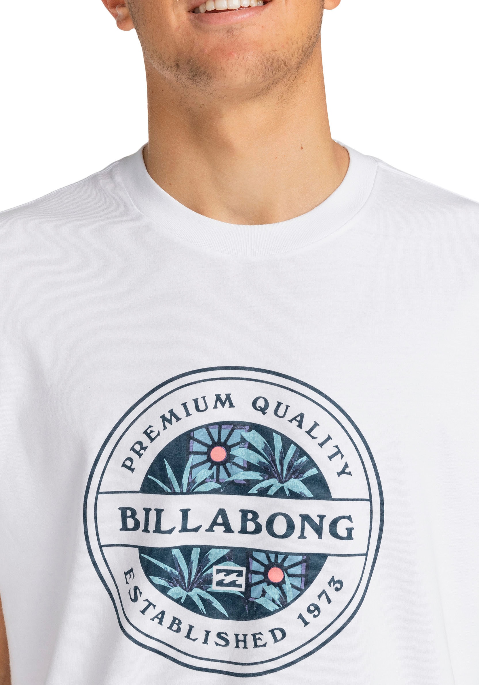 Billabong T-Shirt »ROTOR FILL«, mit Logodruck