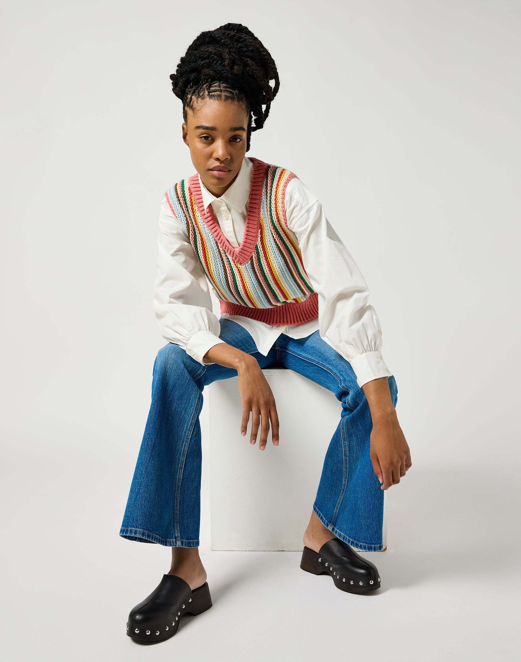 Wrangler Langarmbluse »Wrangler Langarmhemd Cool Girl Shirt«