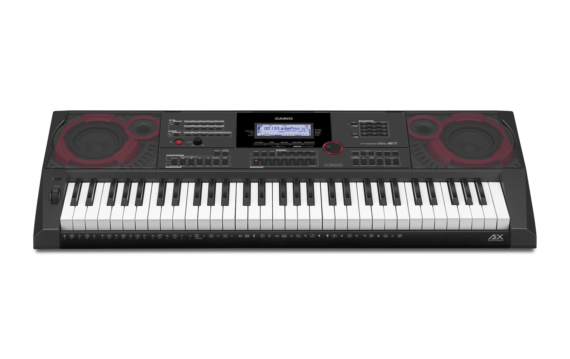 CASIO Keyboard »CT-X5000«