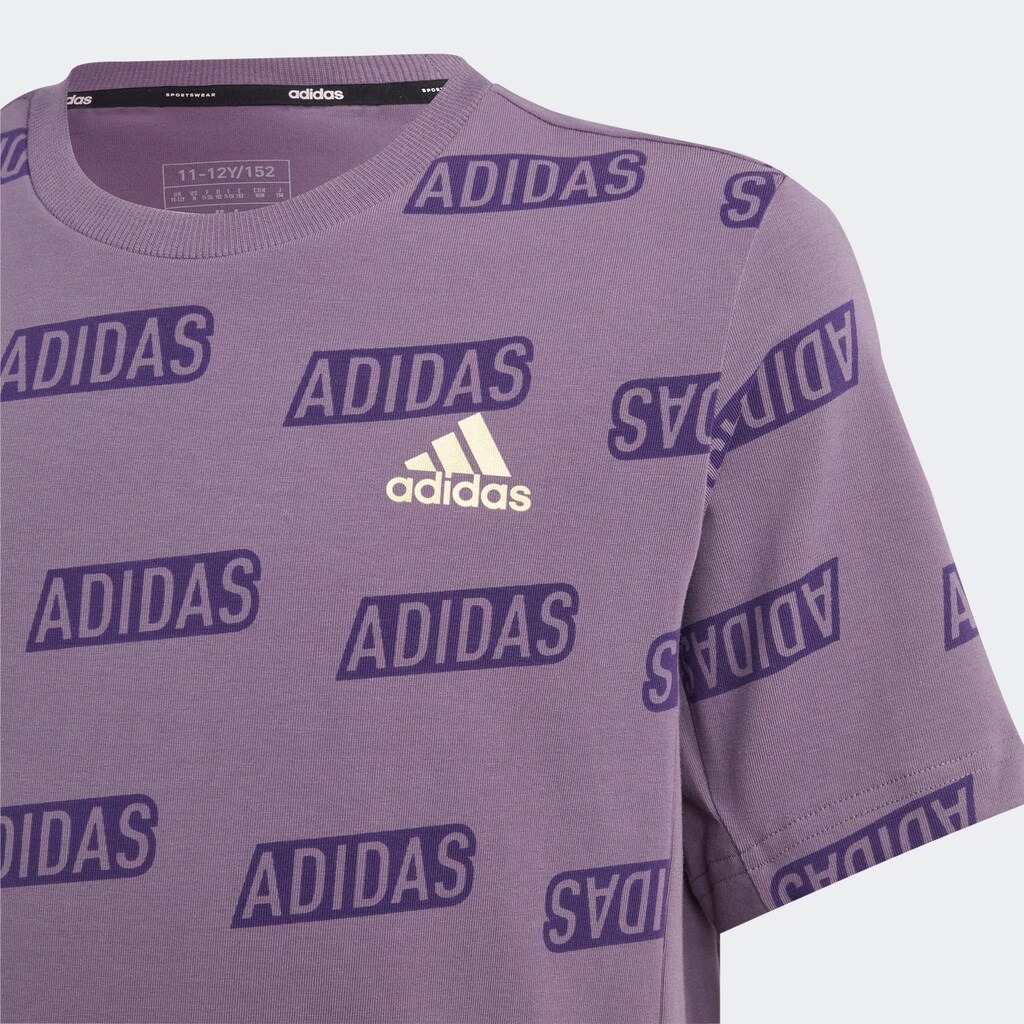 adidas Sportswear T-Shirt »JB BLUV Q4AOP T«