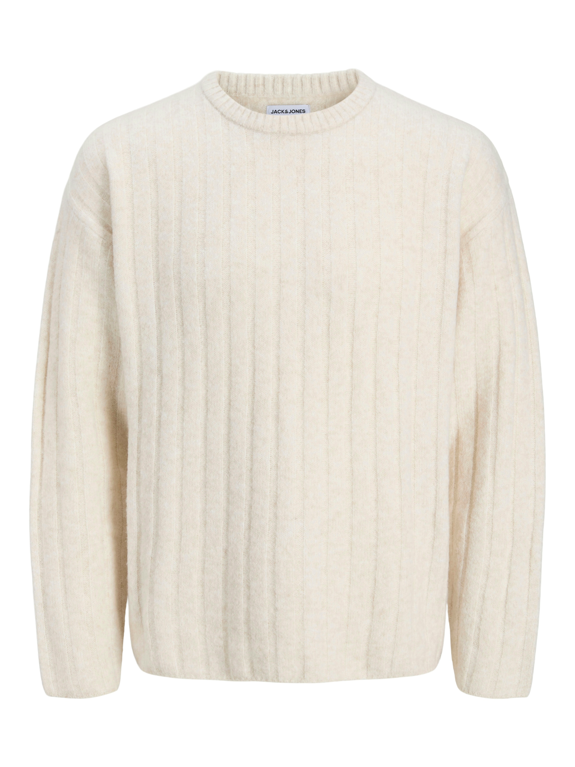 Jack & Jones Strickpullover »JJEBRADLEY CARTER KNIT CREW NECK LN«