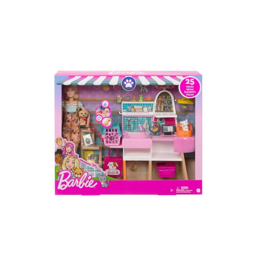 Barbie Spielwelt »Haustiersalon«