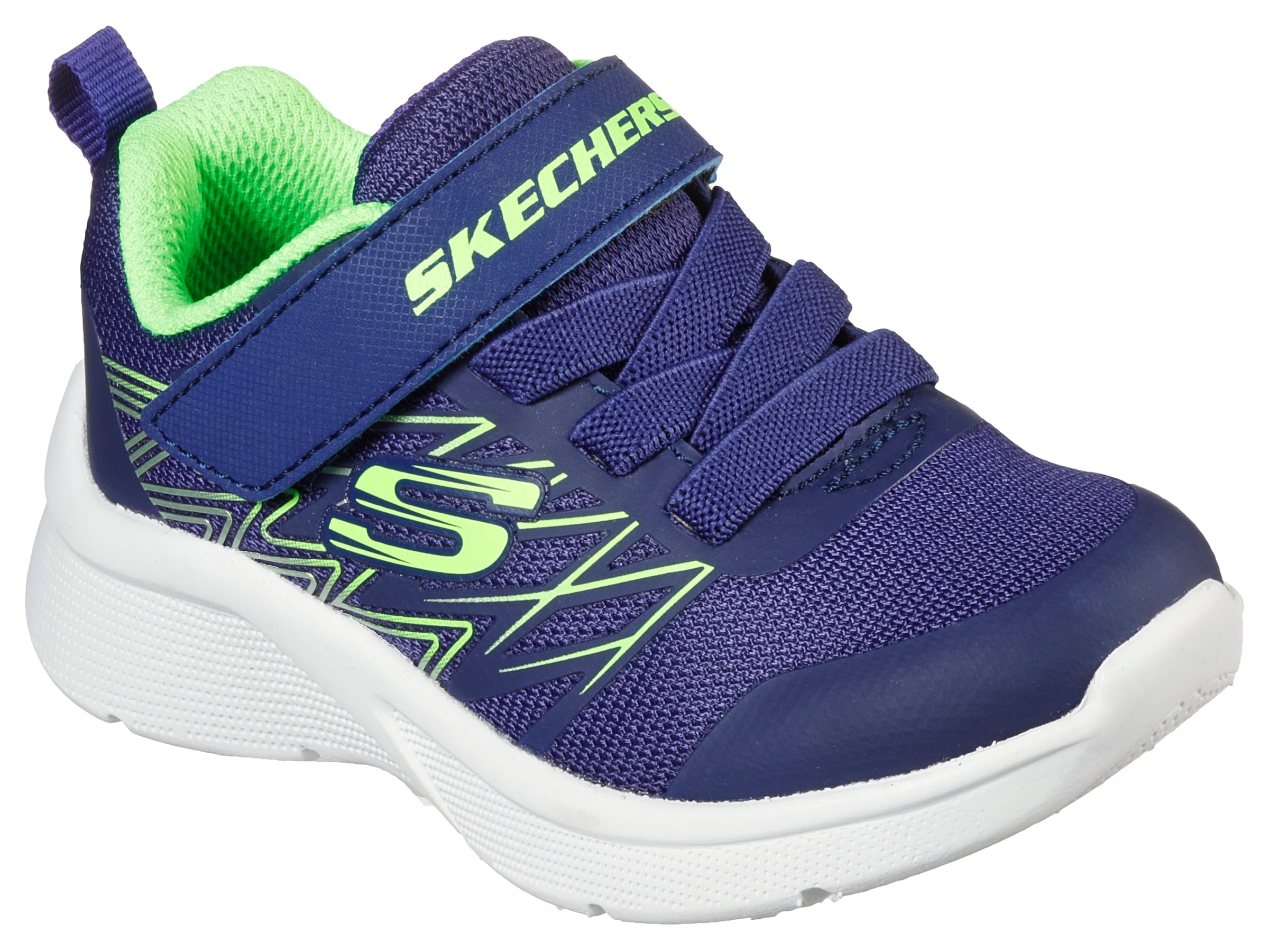 Skechers Kids Sneaker »MICROSPEC TEXLOR«, mit leichter Laufsohle, Freizeitschuh, Halbschuh, Schnürschuh