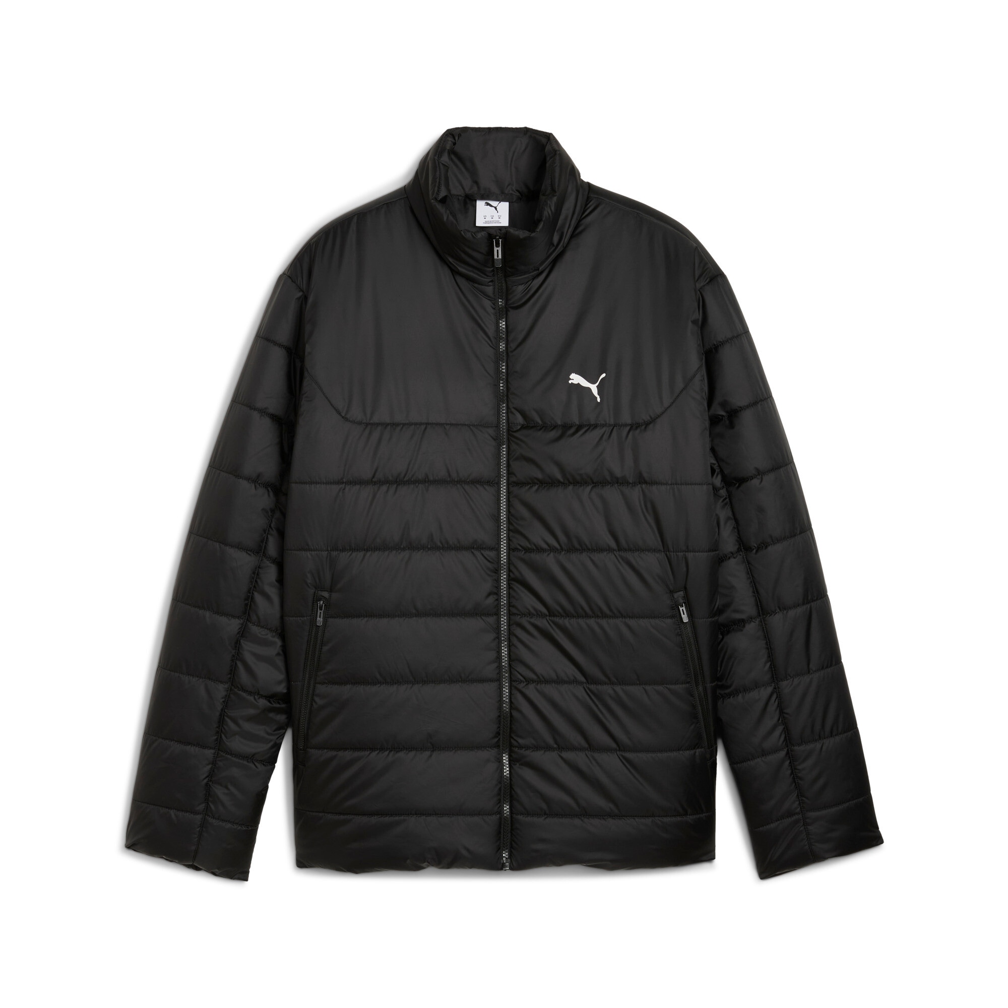 PUMA Winterjacke »ESS PADDED JACKET«, ohne Kapuze