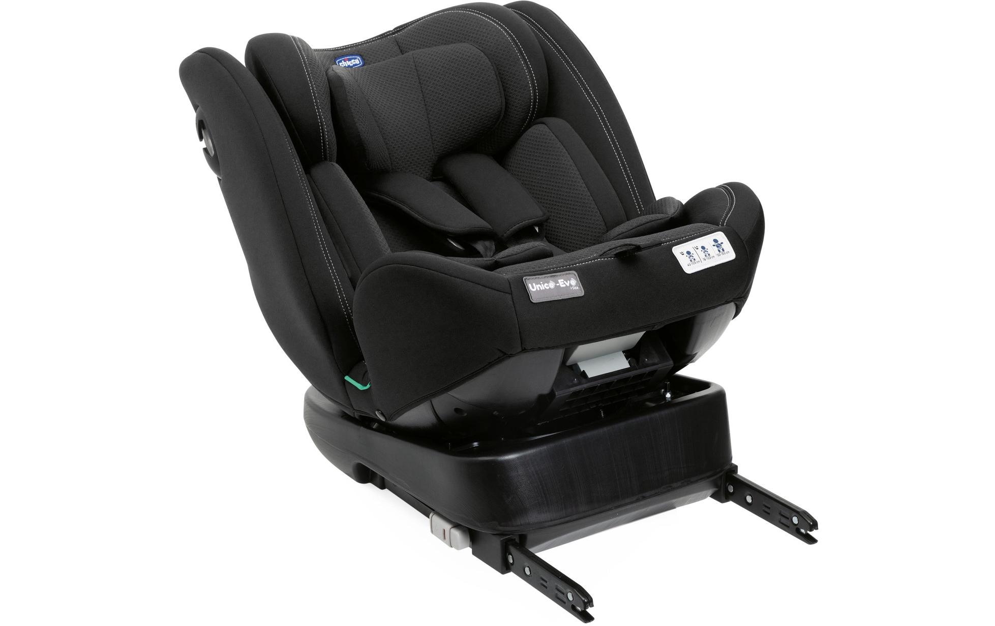 Chicco Autokindersitz »Unico Evo i-Size Classic Black«