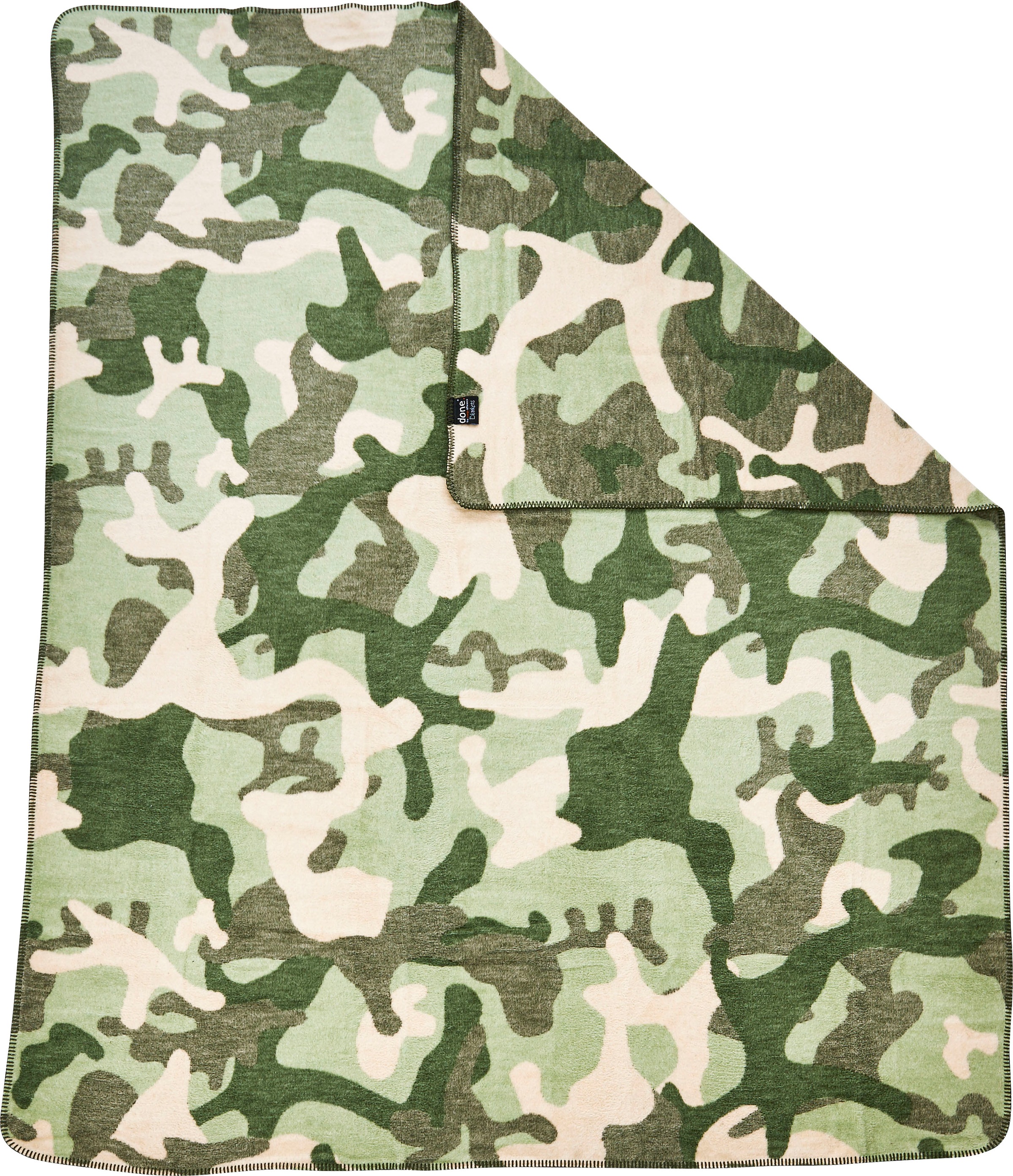 DONE Wohndecke Camouflage