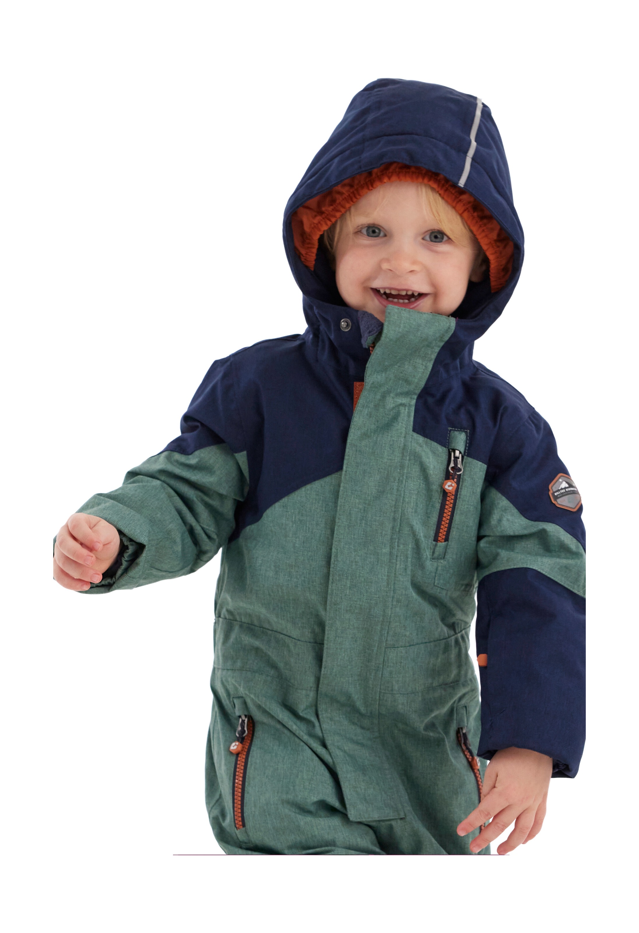 Killtec Skianzug »Kesley Mini«, Skioverall, wind- und wasserdicht, innen warmes Fleece