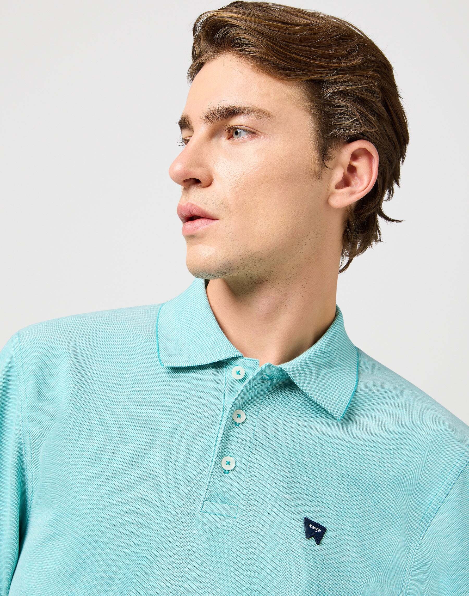 Wrangler Poloshirt »Wrangler Polo Refined Polo Shirt«
