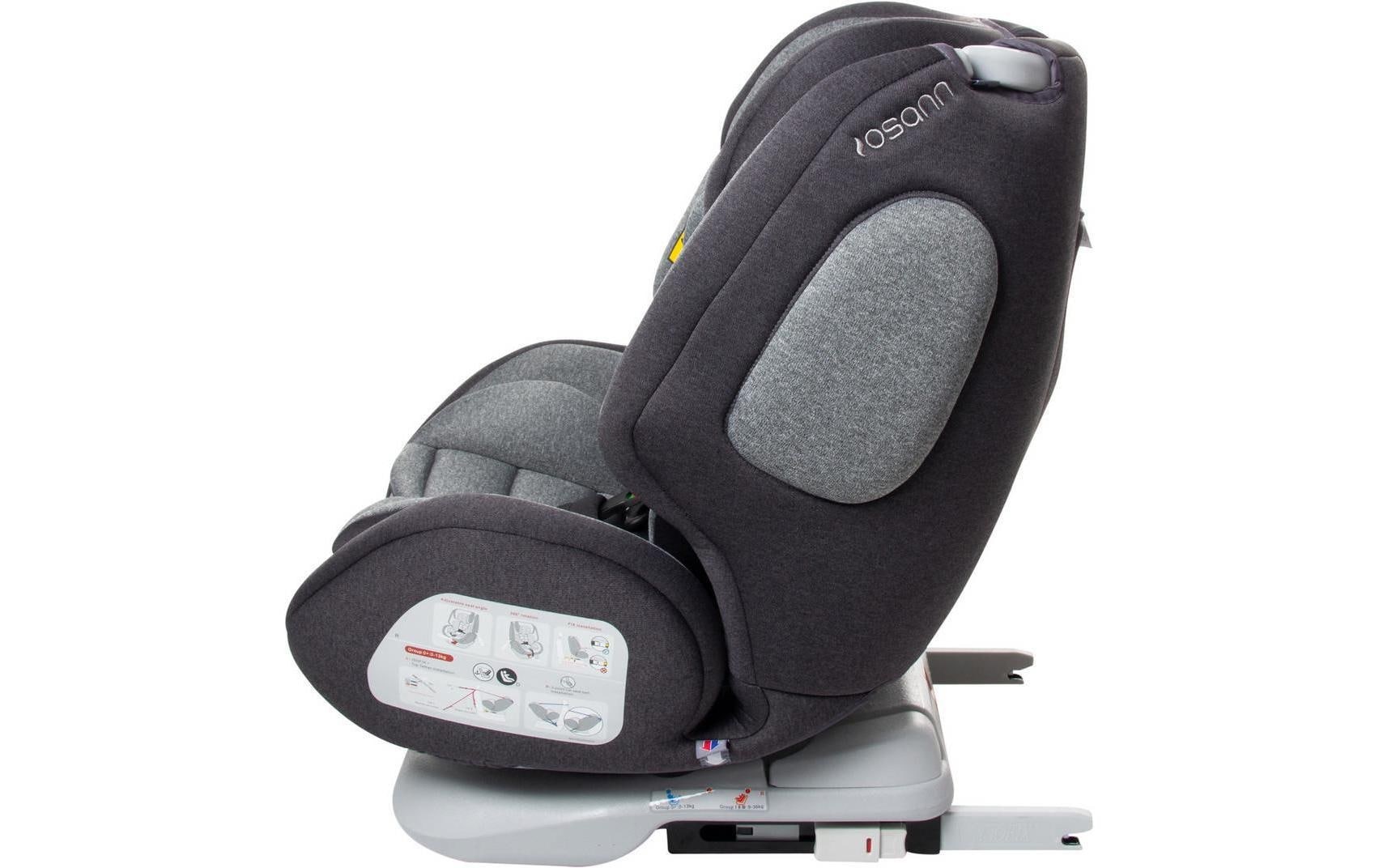 Osann Autokindersitz »Babyschale/Kindersitz ONE 360°«, Klasse 0 / 1 / II / III (bis 36 kg)