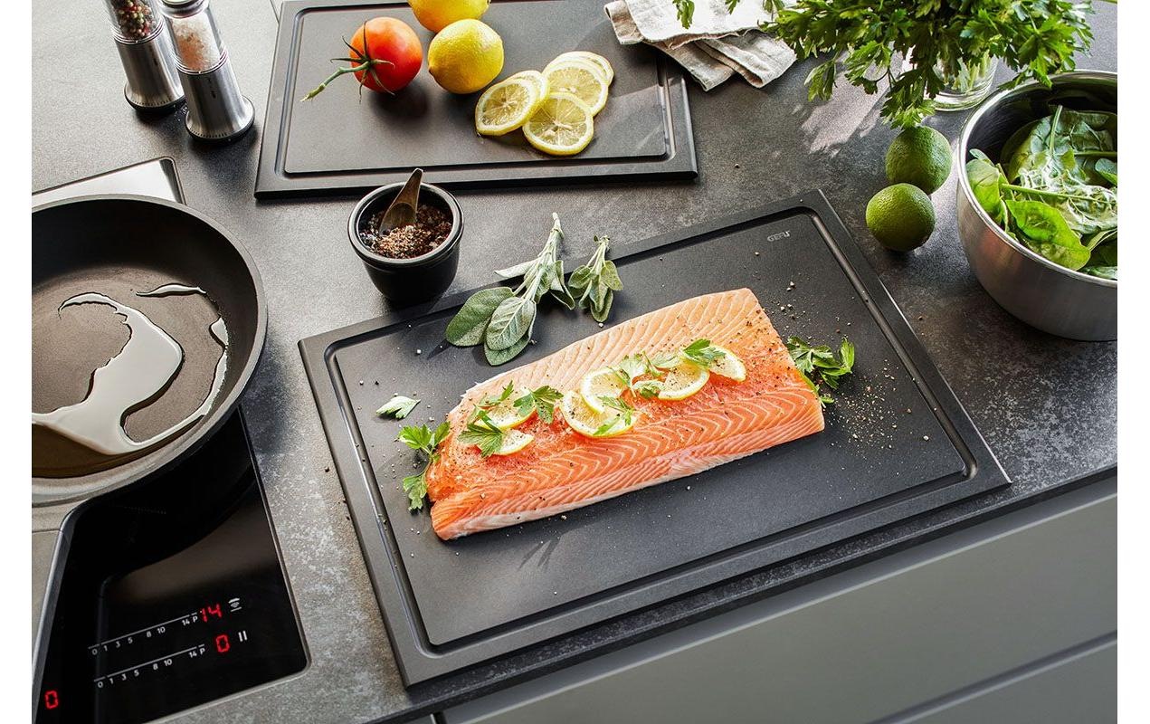 GEFU Schneidebrett »Slize mittel 37 x 25 x 0.9 cm«