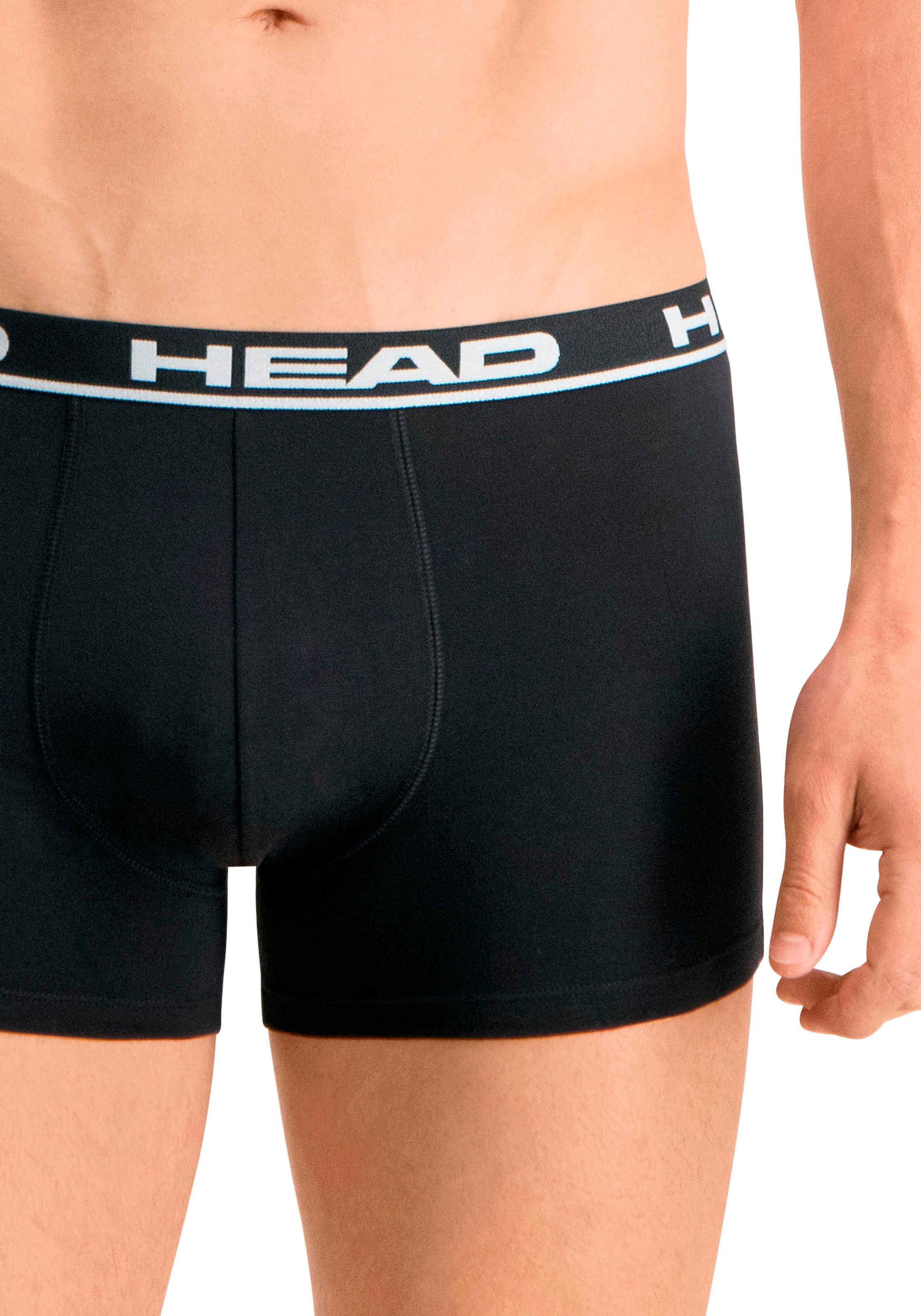 Head Boxershorts, (2er-Pack), mit elastischem Logobund