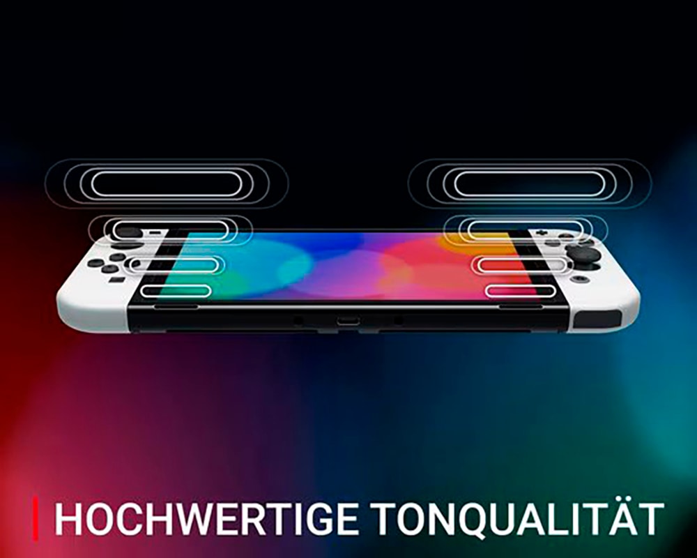 Nintendo Switch Konsolen-Set »OLED weiss inkl. Mario Party Jamboree und exklusiver Nintendo Decke«
