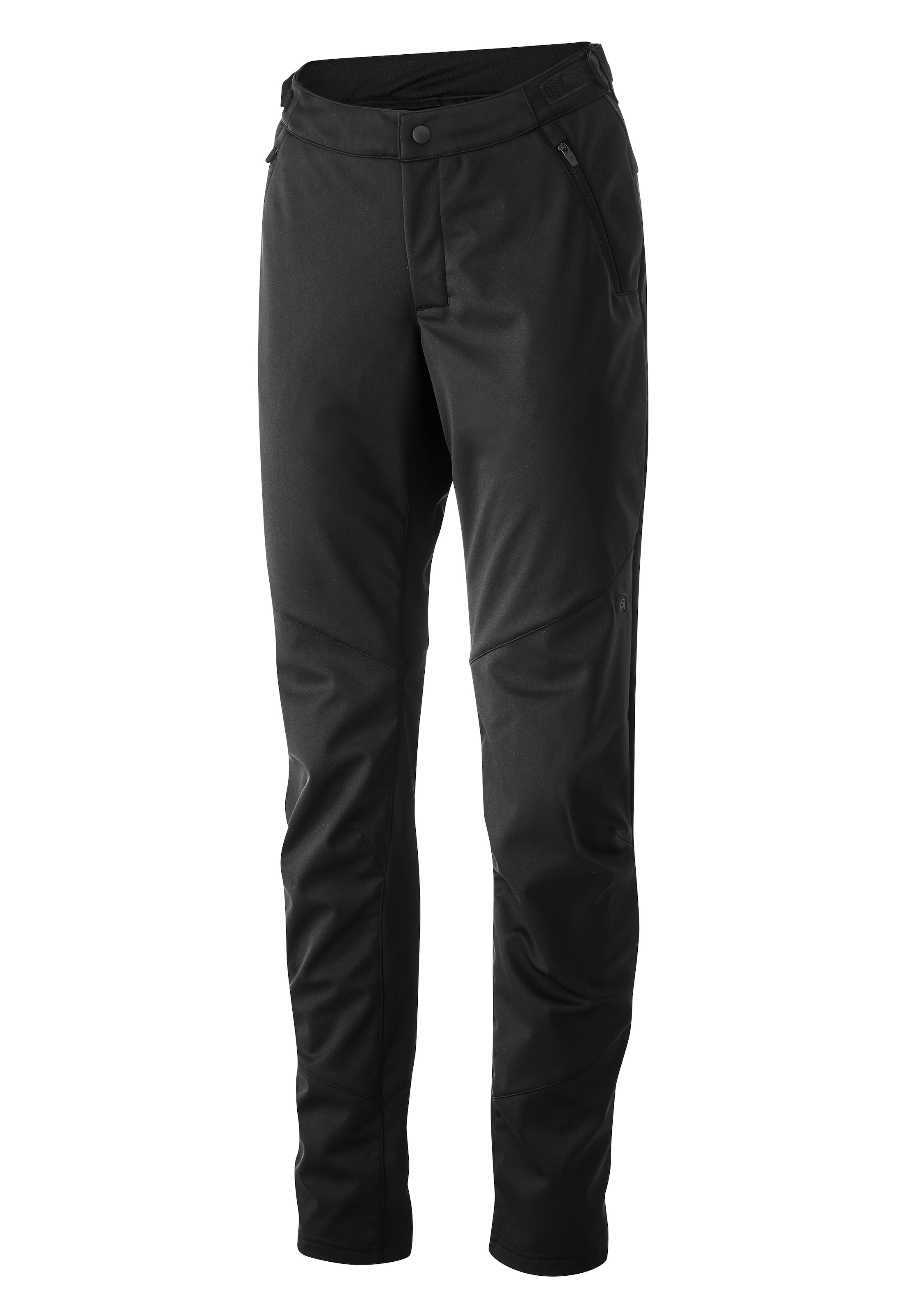 Gonso Fahrradhose »ADVENTURE PANTS SOFTSHELL W«, Damen Radhose, MTB-Hose ohne Sitzpolster