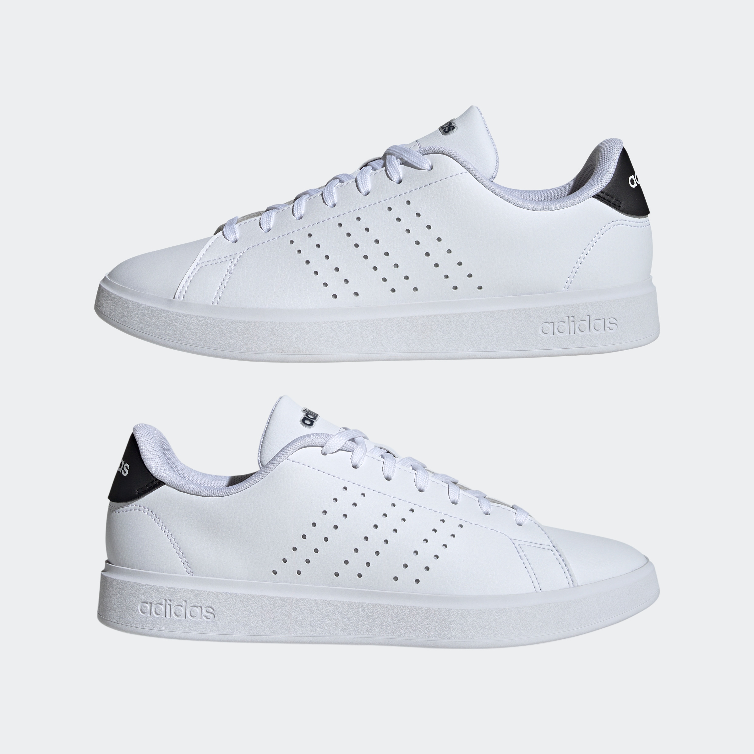 adidas Sportswear Sneaker »ADVANTAGE 2.0«, Design auf den Spuren des adidas Stan Smith