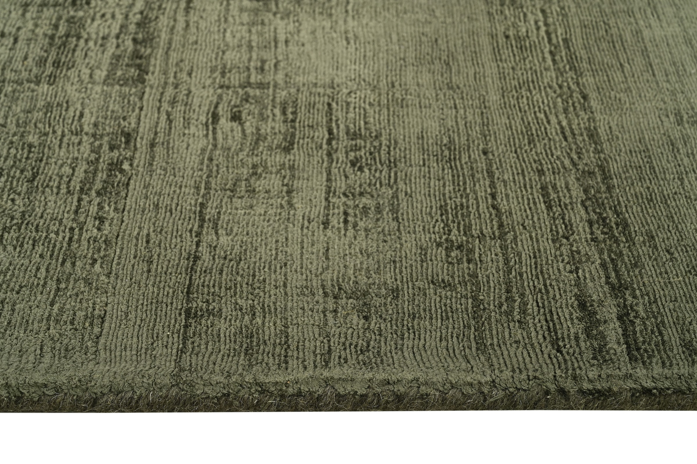 Leonique Teppich »Soley, Kurzflor-Teppiche, handgewebter Viskose-Teppich«, rechteckig, 12 mm Höhe, farblich changierend, Handweb, Wohnzimmer, Schlafzimmer, Esszimmer