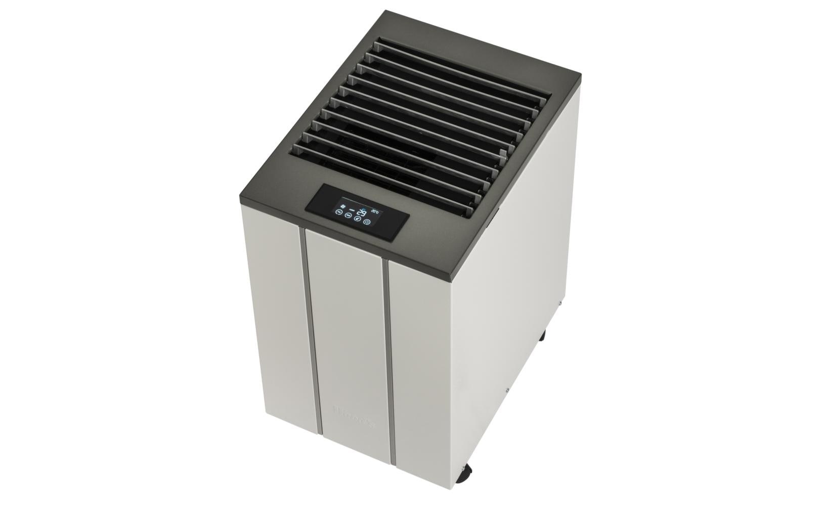 Luftentfeuchter »Woods LD48 Pro+ 180 m²«, für 540 m³ Räume, Entfeuchtung 43 l/Tag, Tank 11,4 l