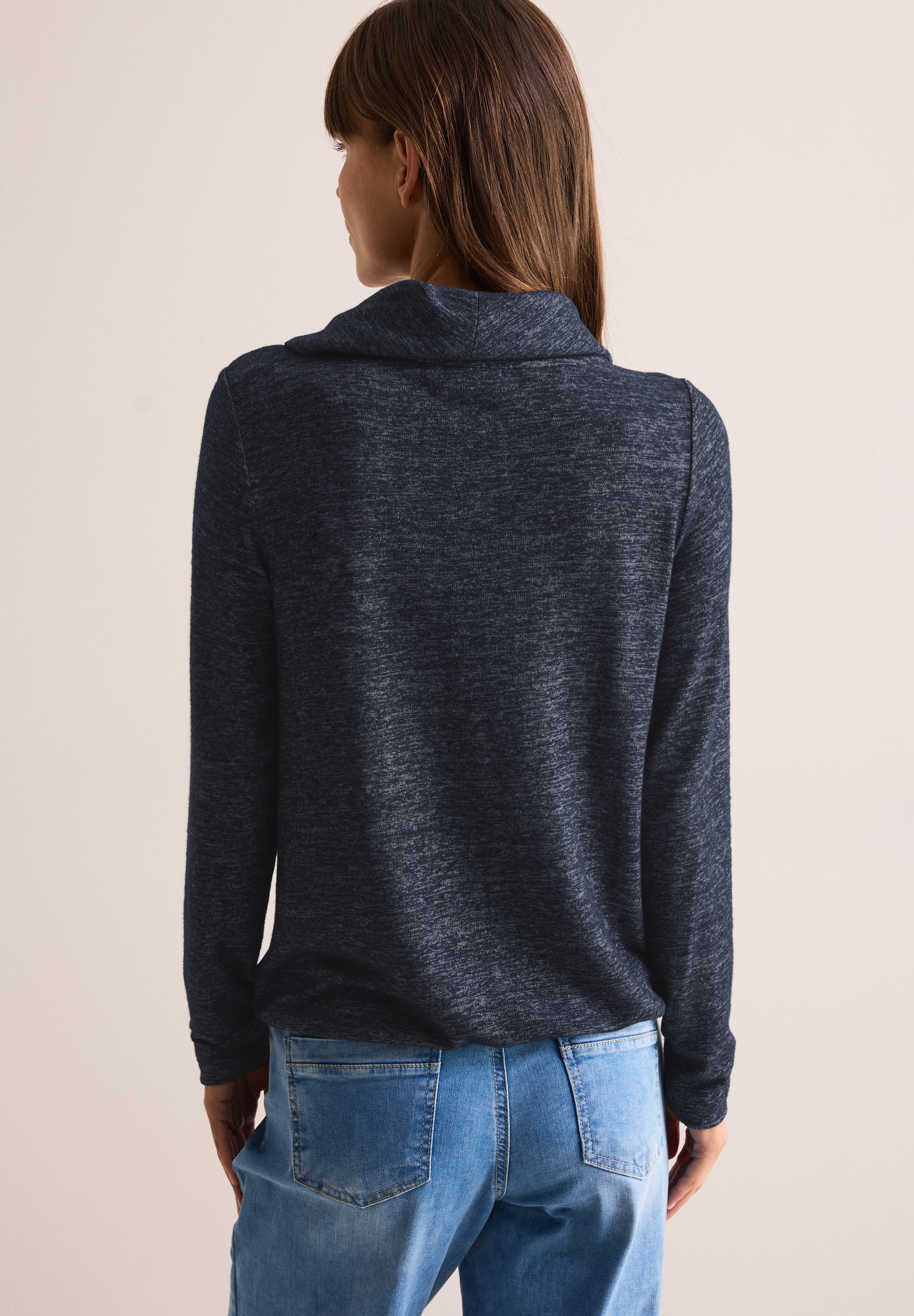 Cecil Strickpullover, in Melange-Optik