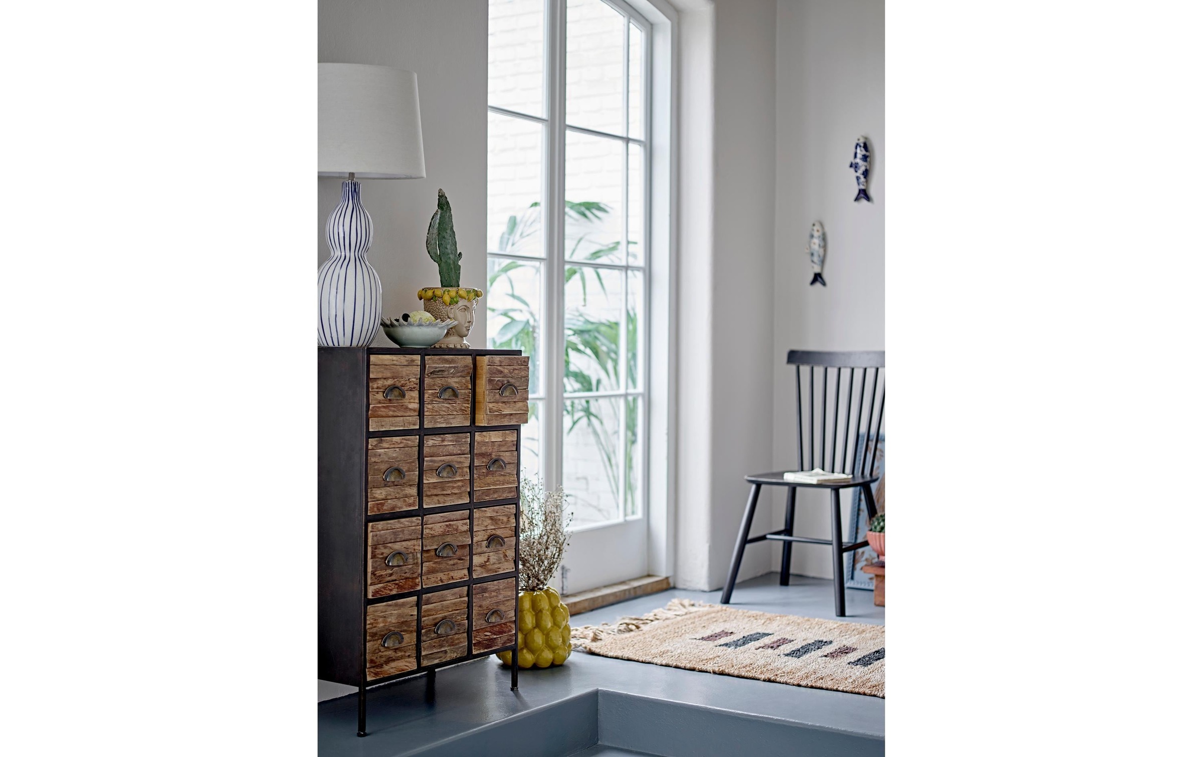 Bloomingville Stuhl »Mill«